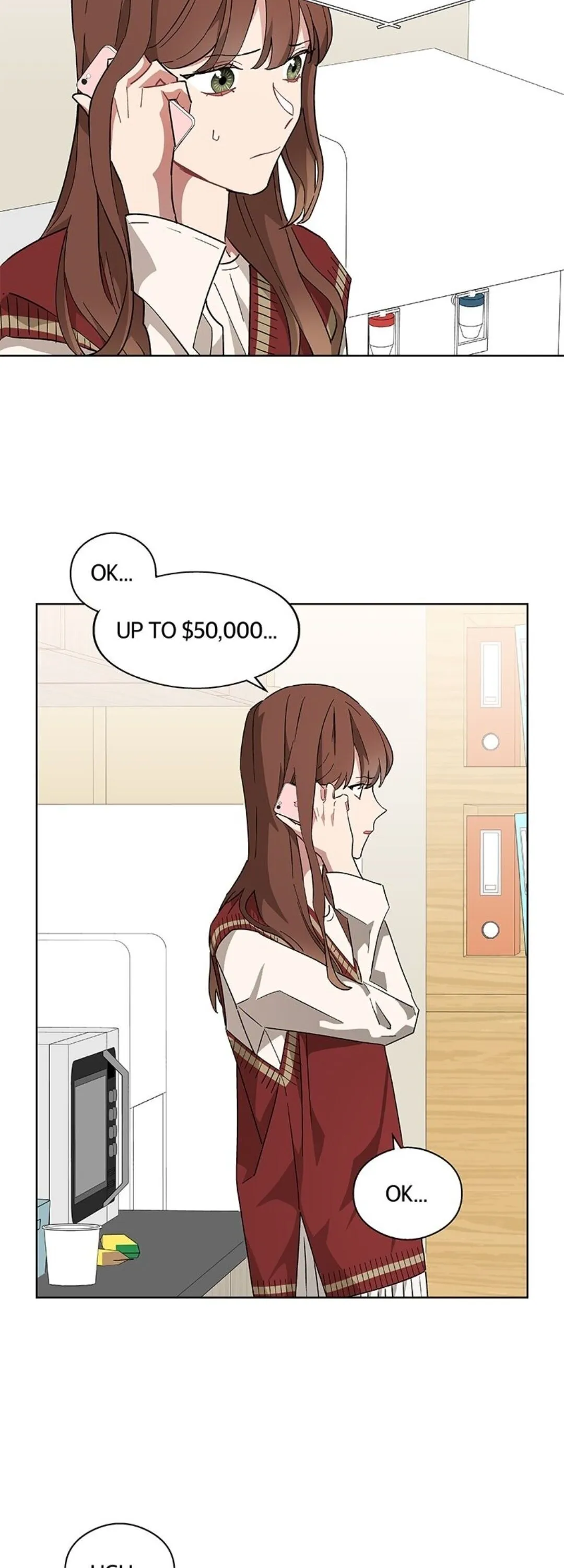Oh, My God! Chapter 30 page 17 - 