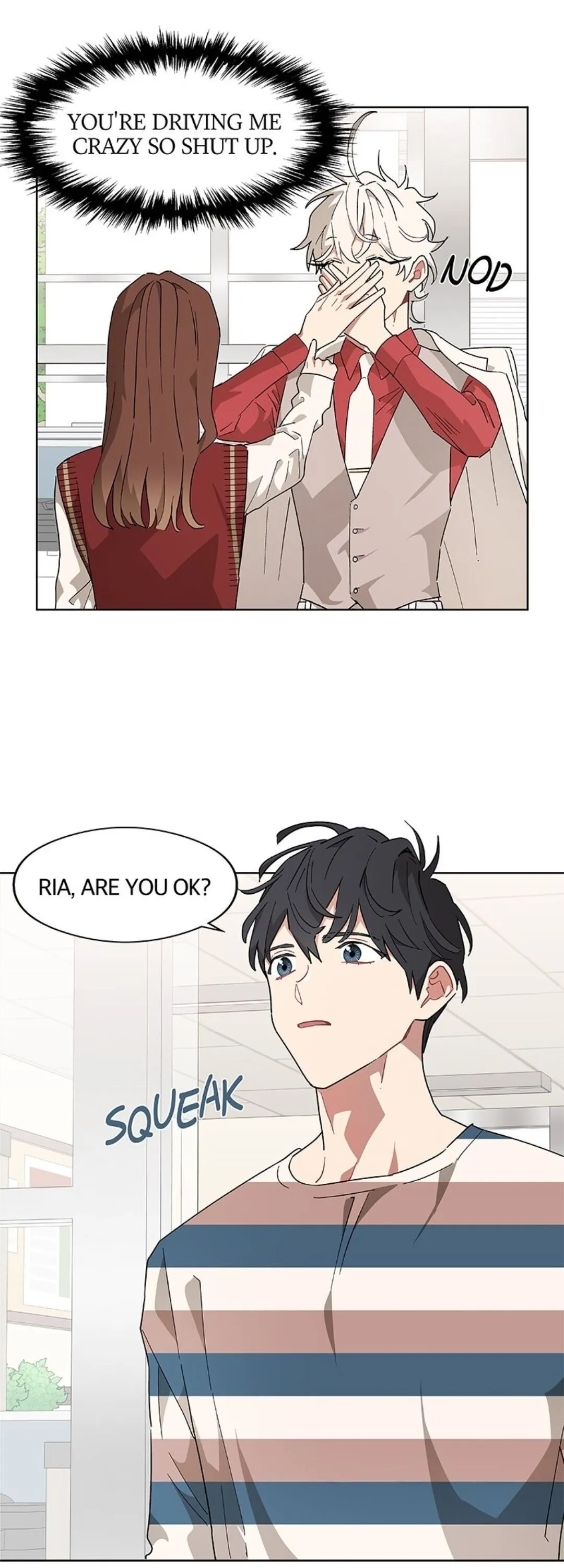 Oh, My God! Chapter 30 page 20 - 