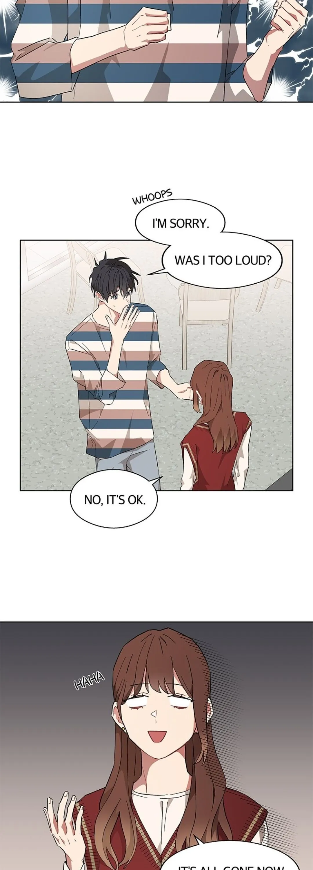 Oh, My God! Chapter 30 page 24 - 
