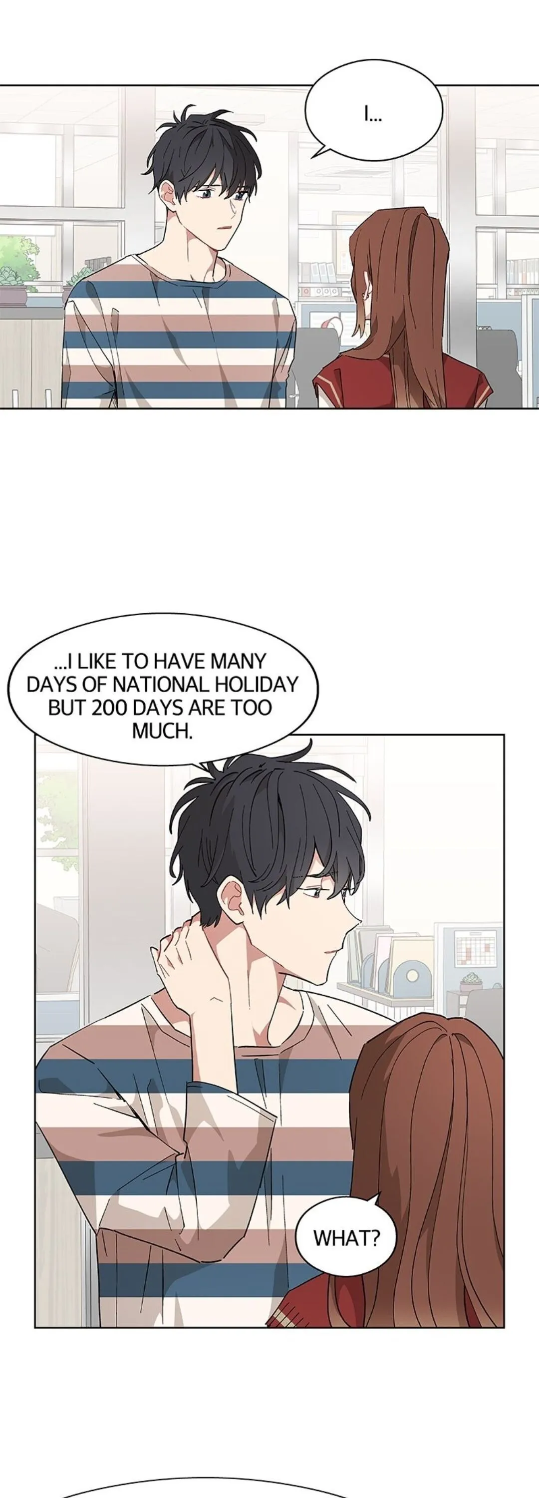 Oh, My God! Chapter 30 page 27 - 