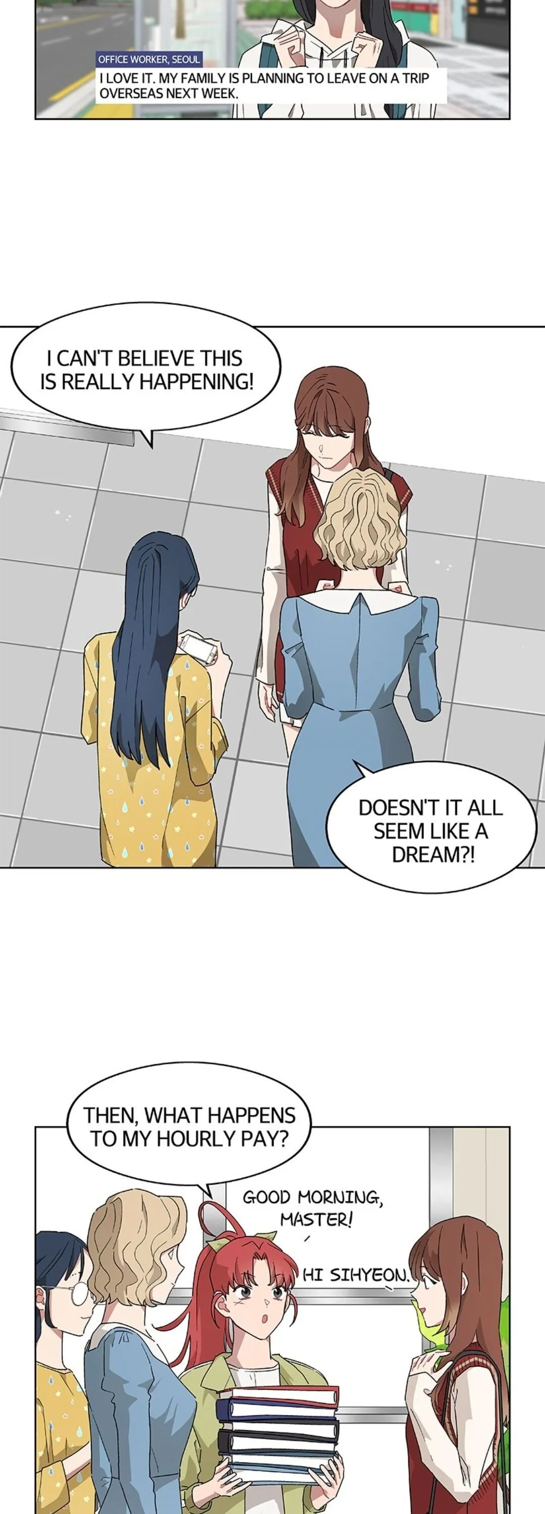 Oh, My God! Chapter 30 page 4 - 