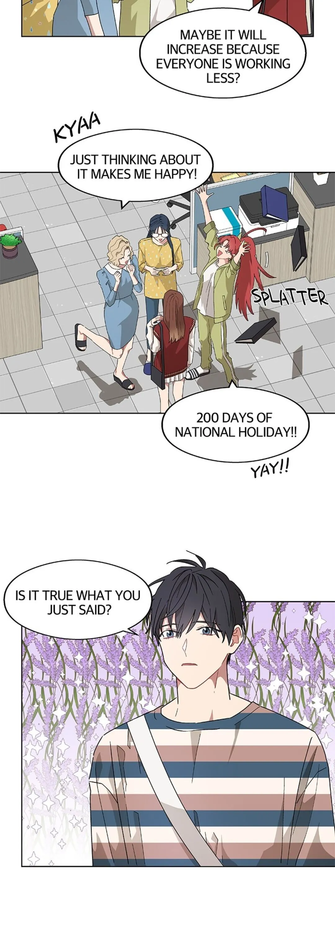 Oh, My God! Chapter 30 page 5 - 