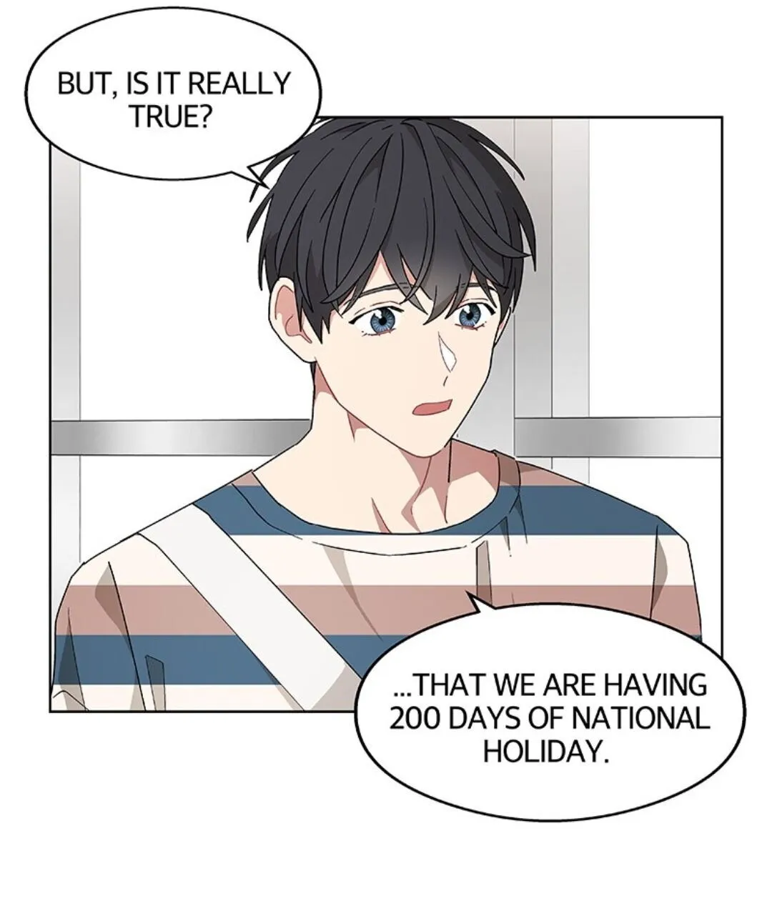 Oh, My God! Chapter 30 page 7 - 