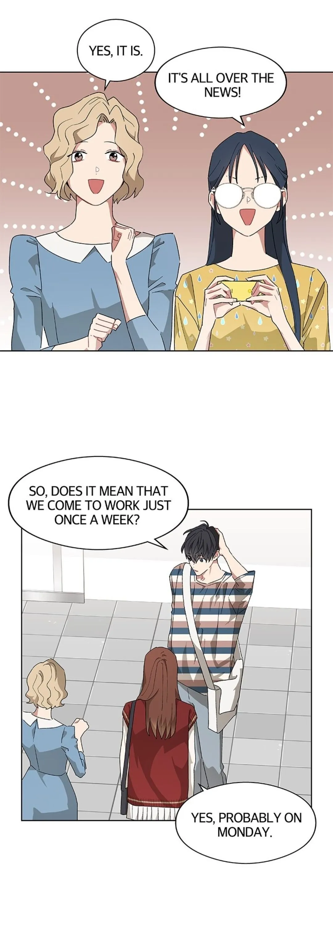 Oh, My God! Chapter 30 page 8 - 
