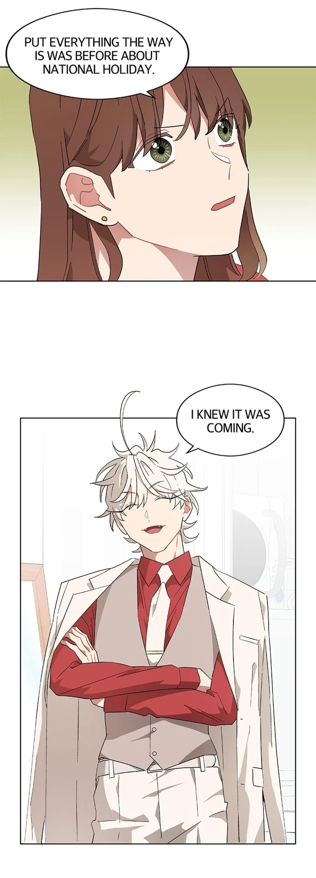 Oh, My God! Chapter 31 page 12 - 