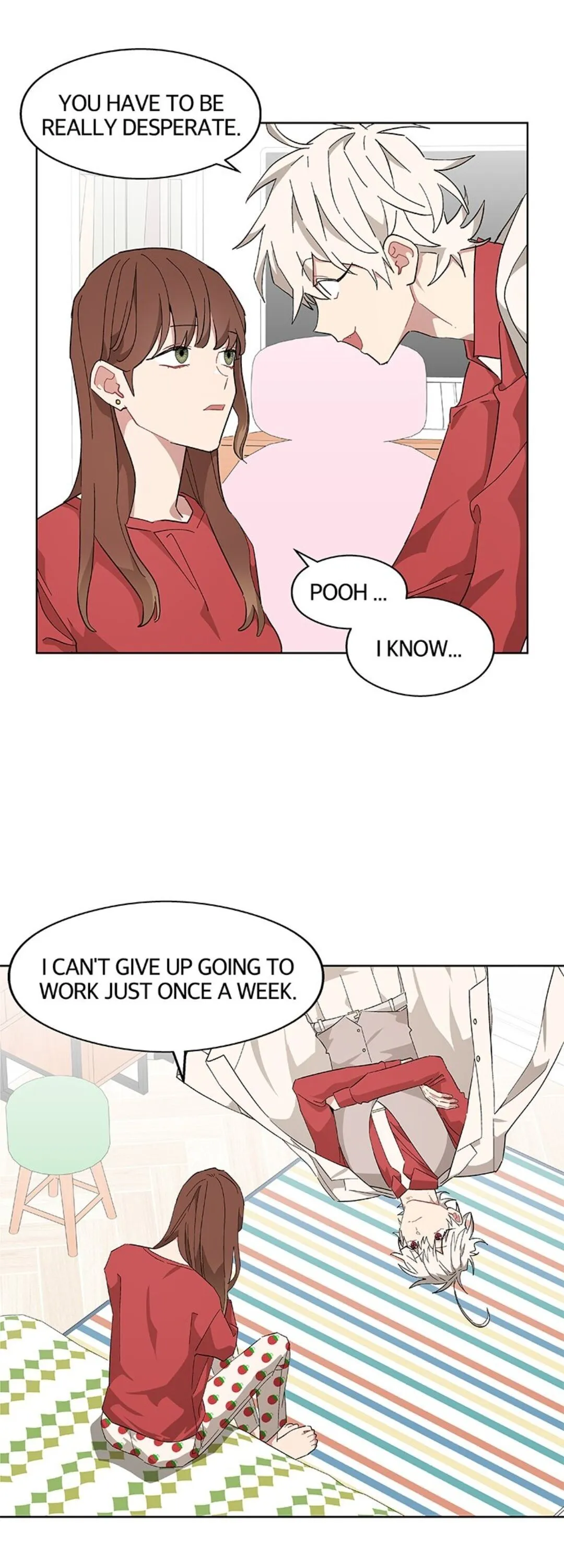 Oh, My God! Chapter 31 page 14 - 