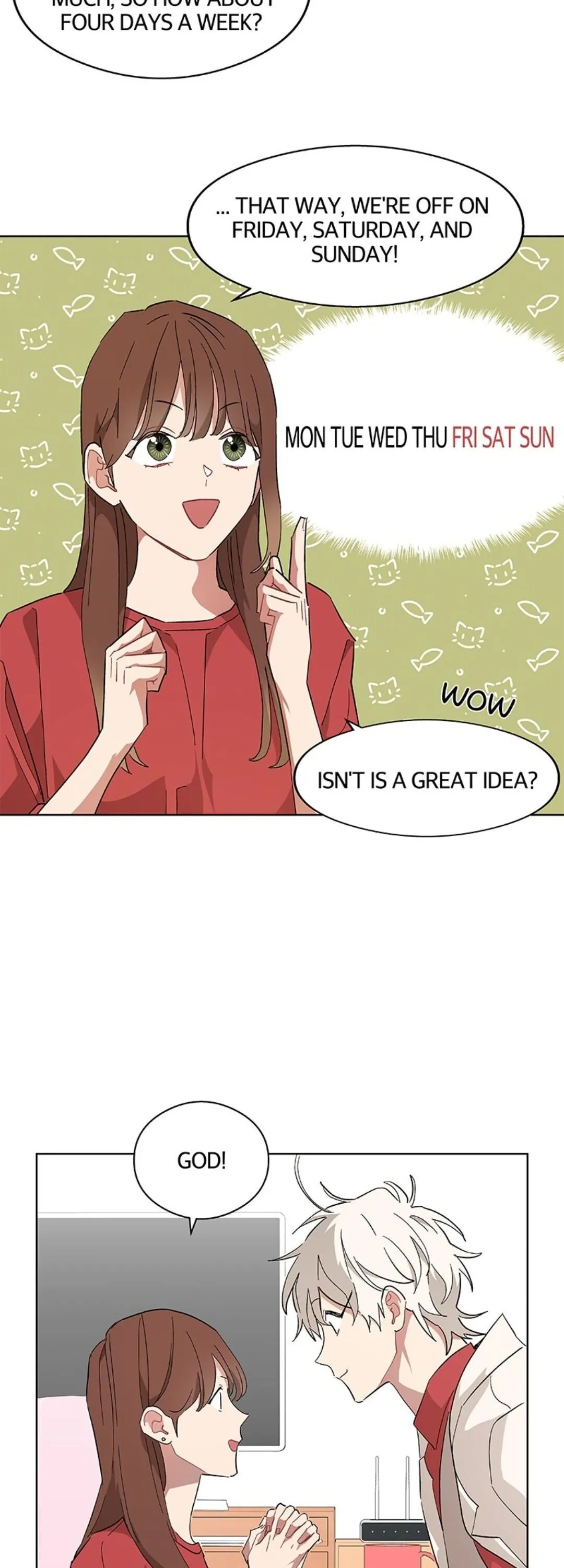 Oh, My God! Chapter 31 page 17 - 