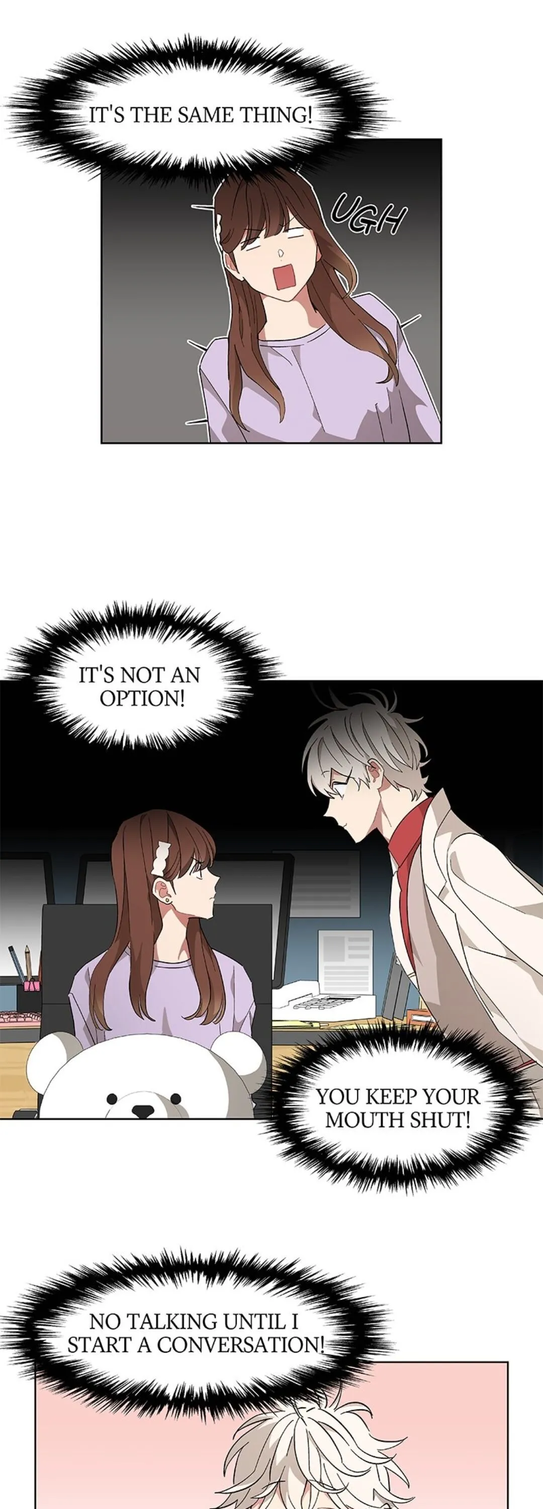 Oh, My God! Chapter 32 page 13 - 