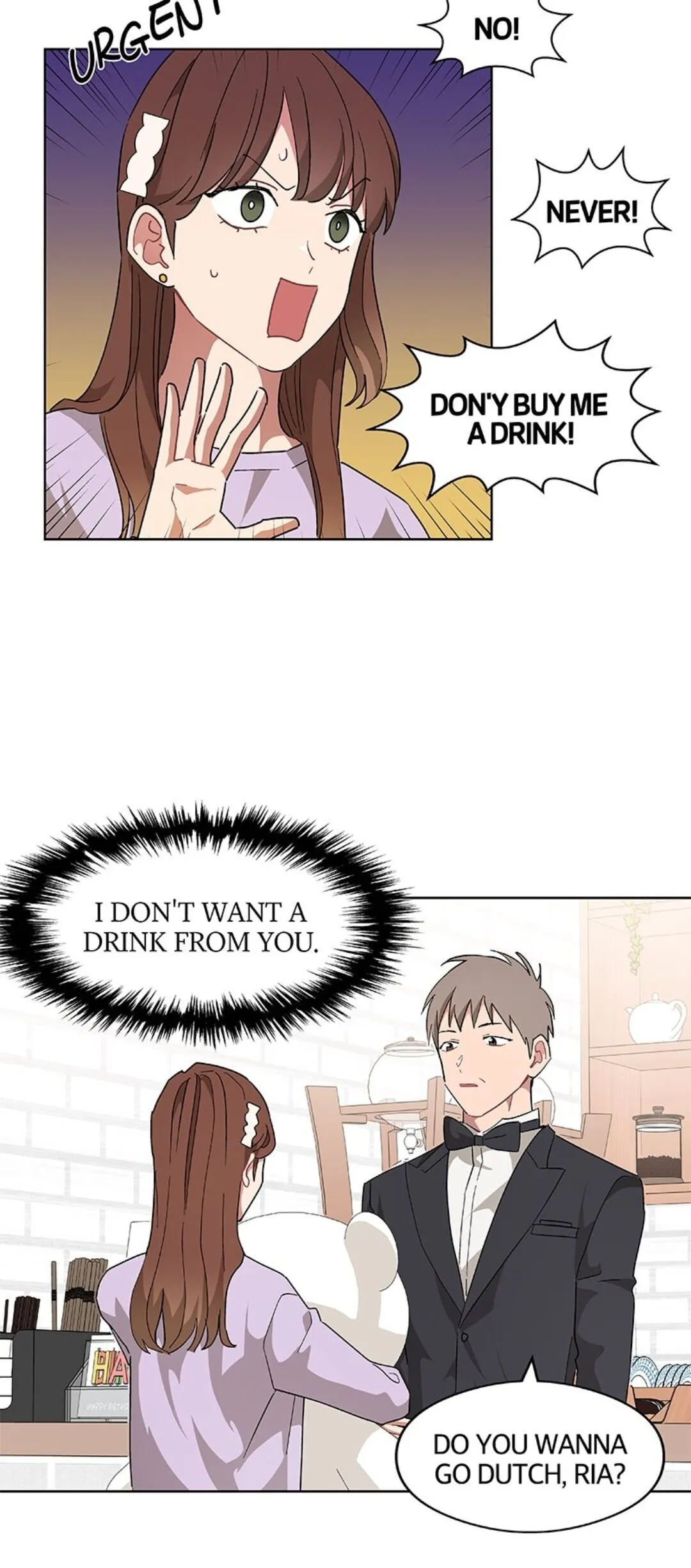 Oh, My God! Chapter 32 page 23 - 