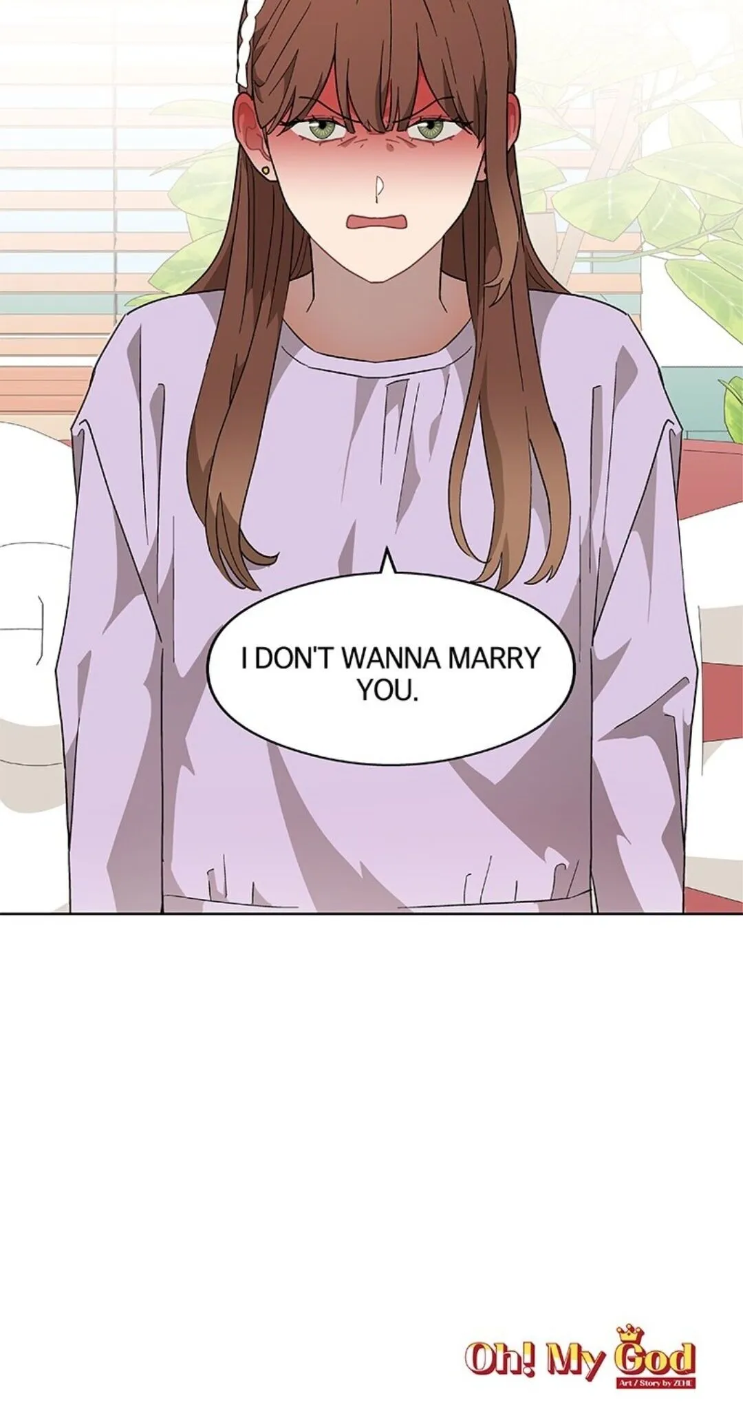 Oh, My God! Chapter 32 page 27 - 