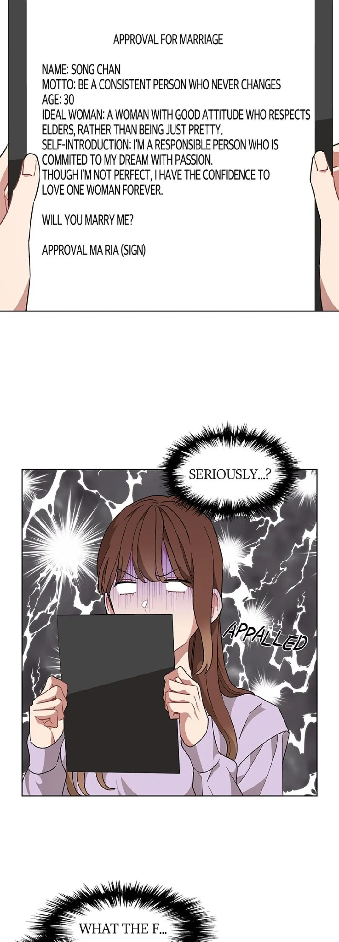 Oh, My God! Chapter 32 page 4 - 