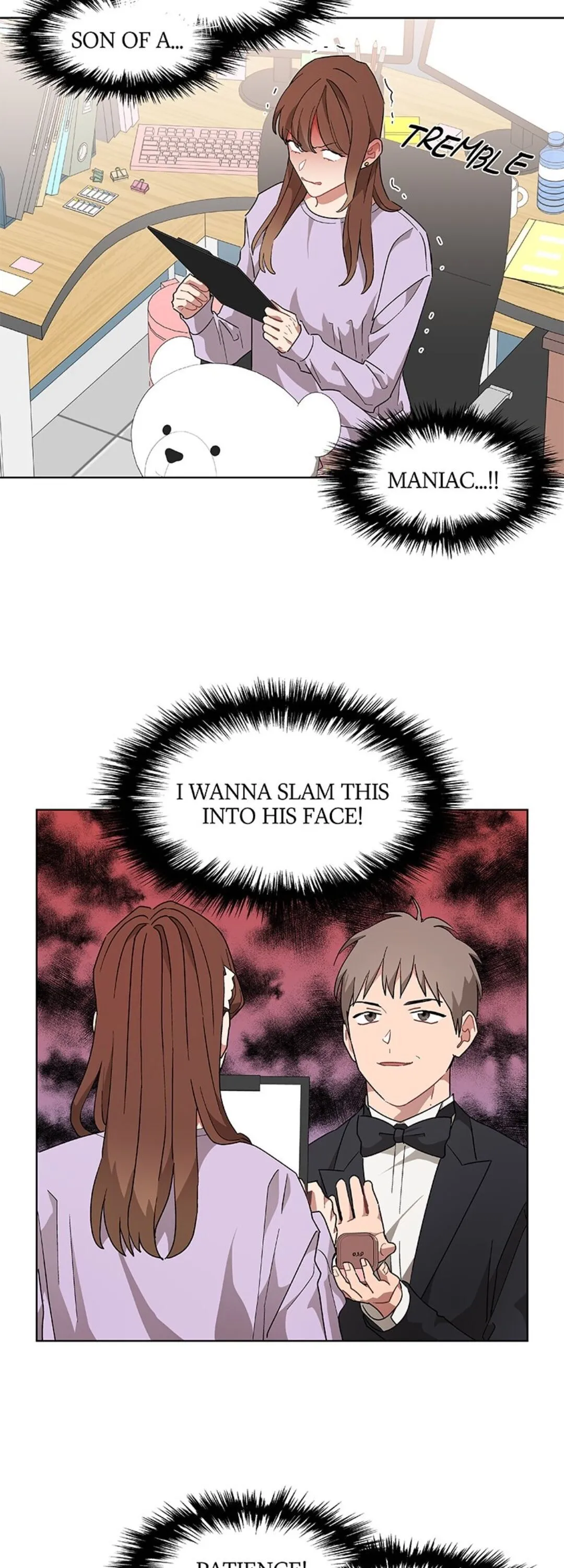 Oh, My God! Chapter 32 page 5 - 