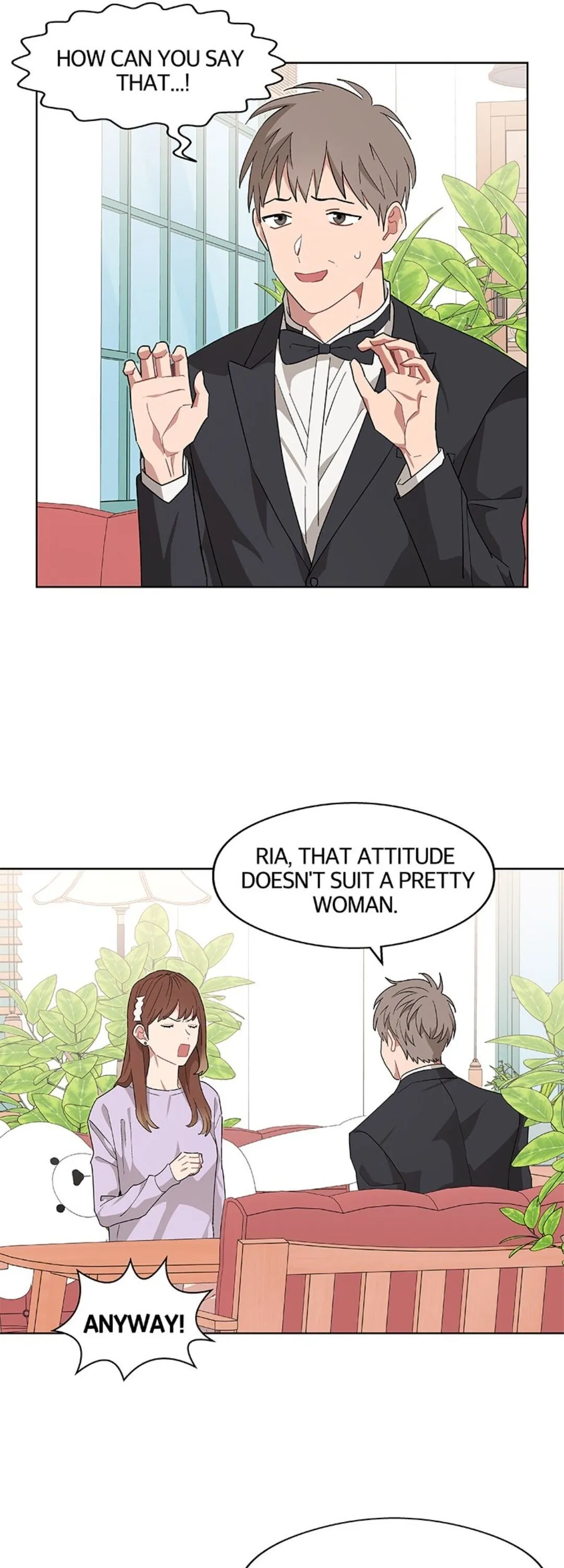 Oh, My God! Chapter 33 page 3 - 