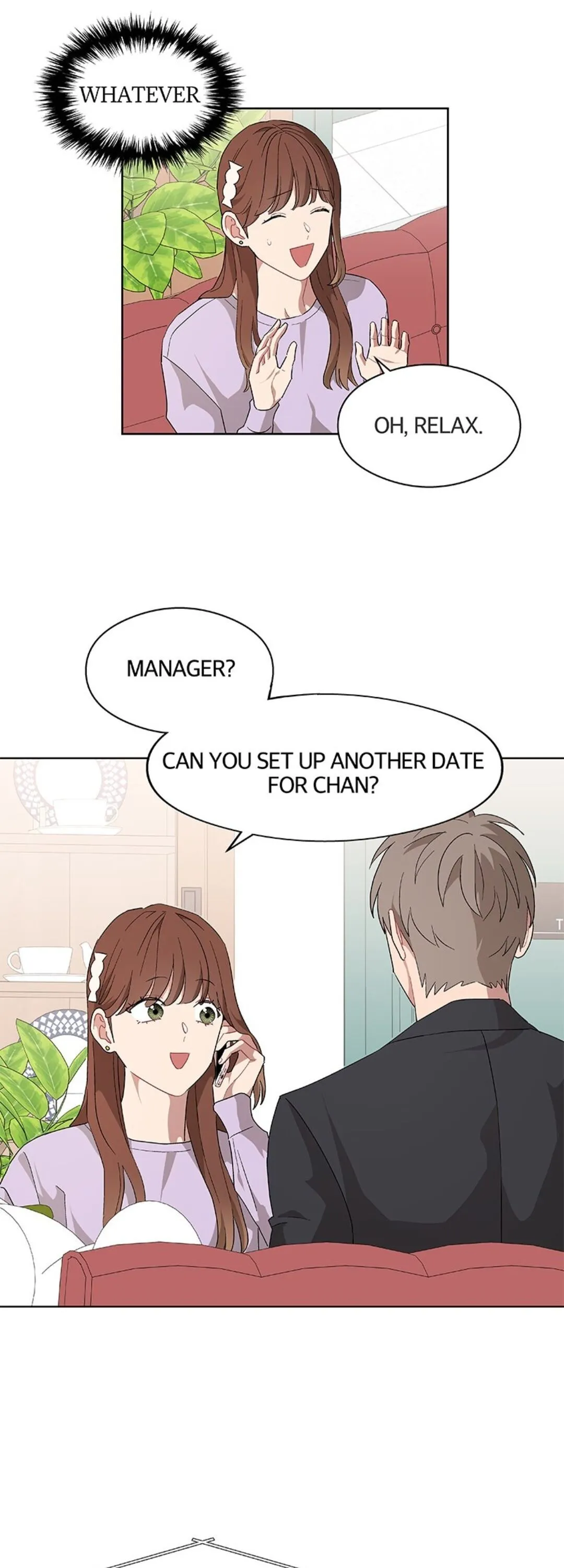 Oh, My God! Chapter 33 page 26 - 