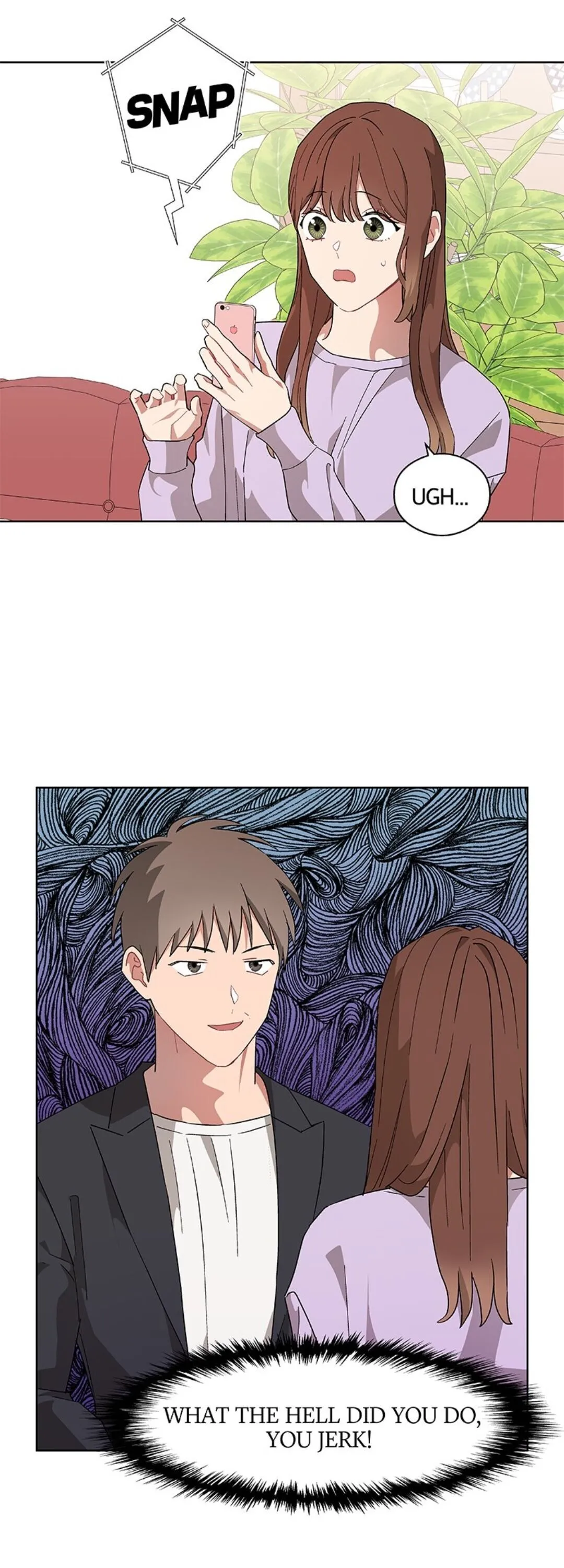 Oh, My God! Chapter 33 page 28 - 