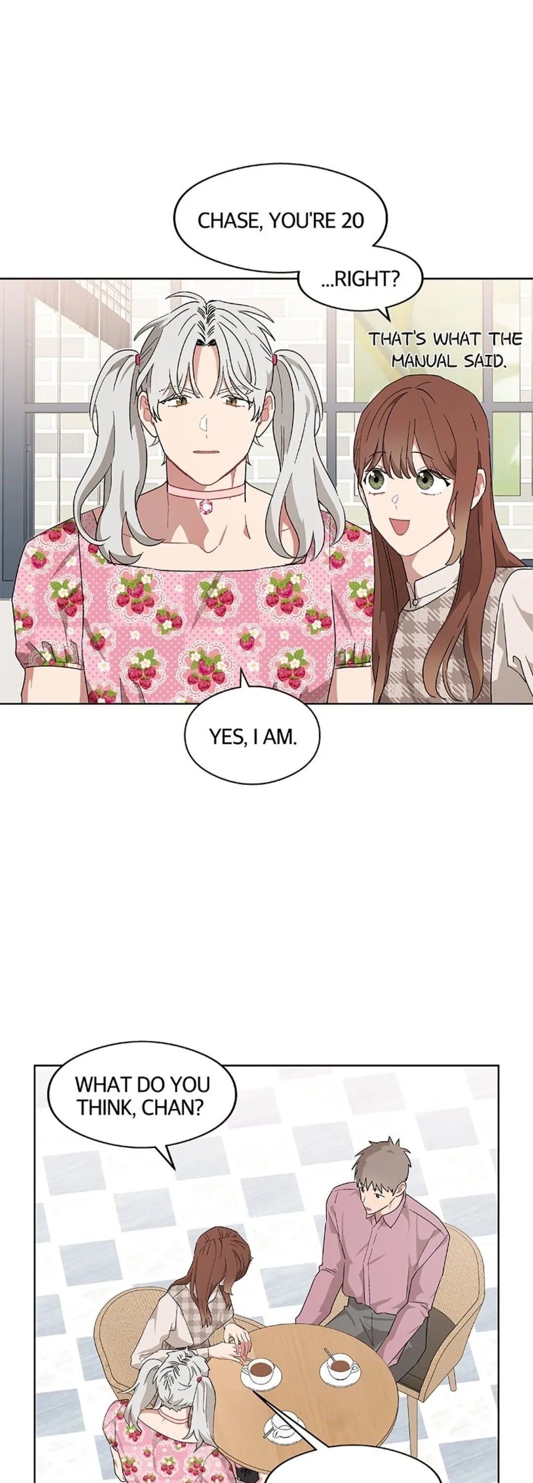 Oh, My God! Chapter 33 page 35 - 