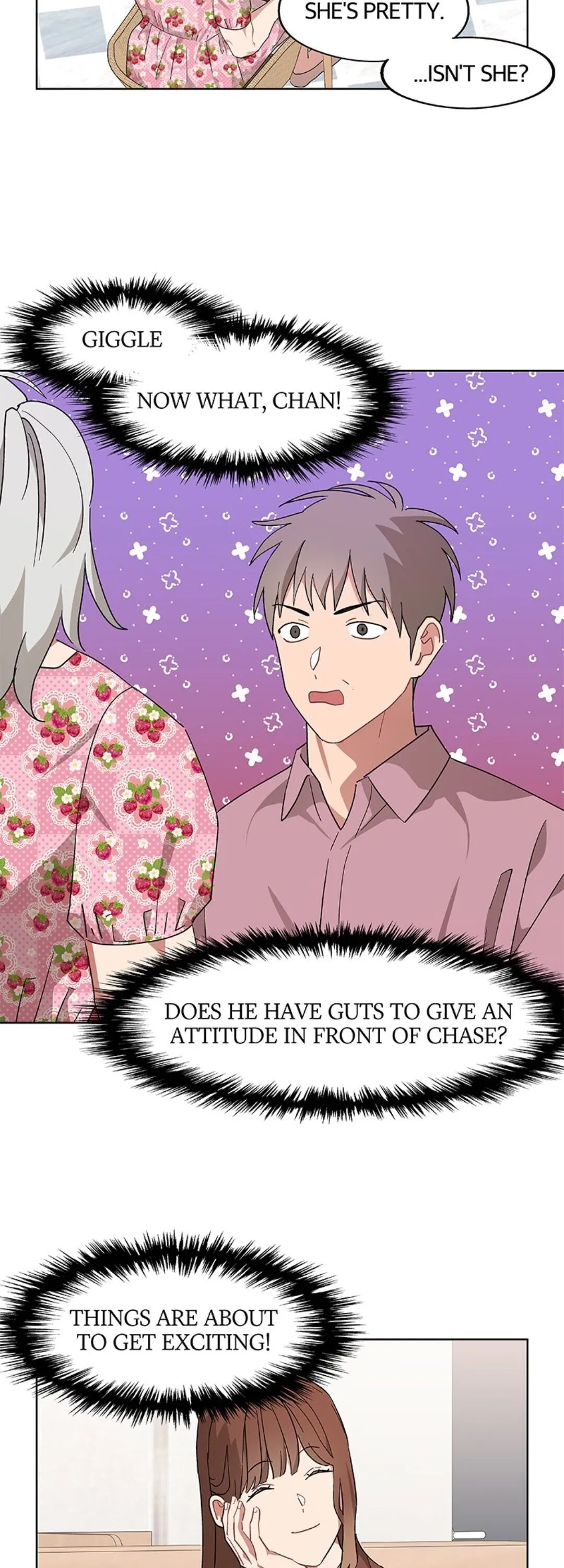 Oh, My God! Chapter 33 page 36 - 