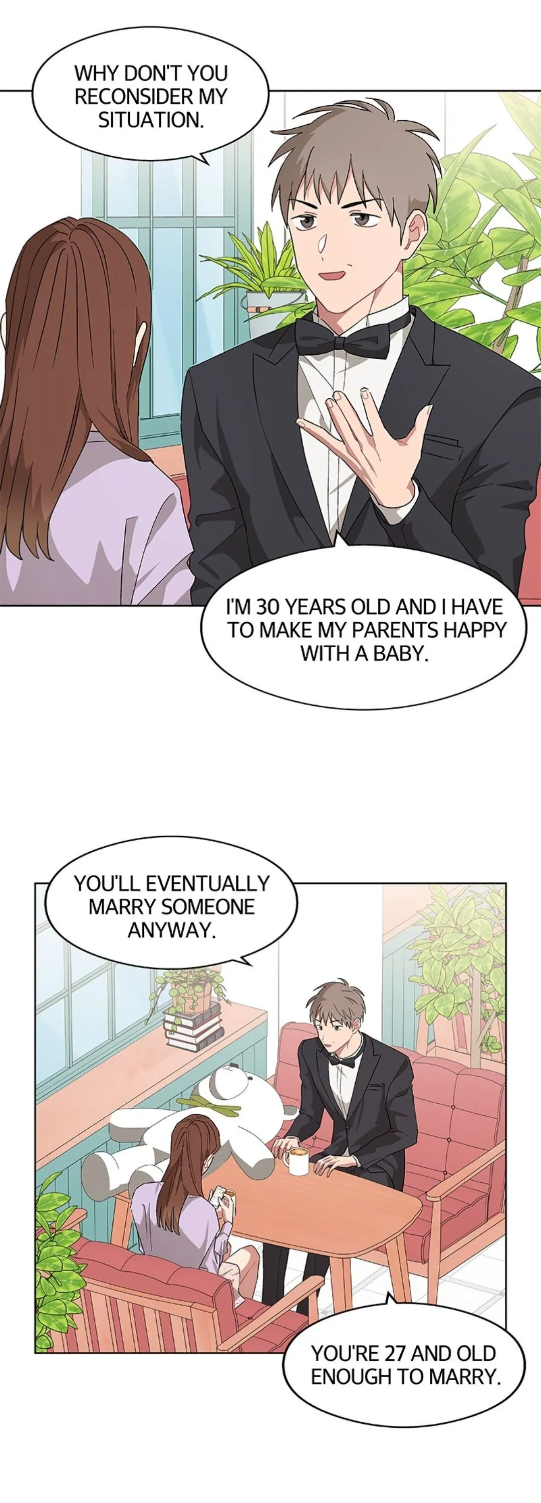 Oh, My God! Chapter 33 page 7 - 