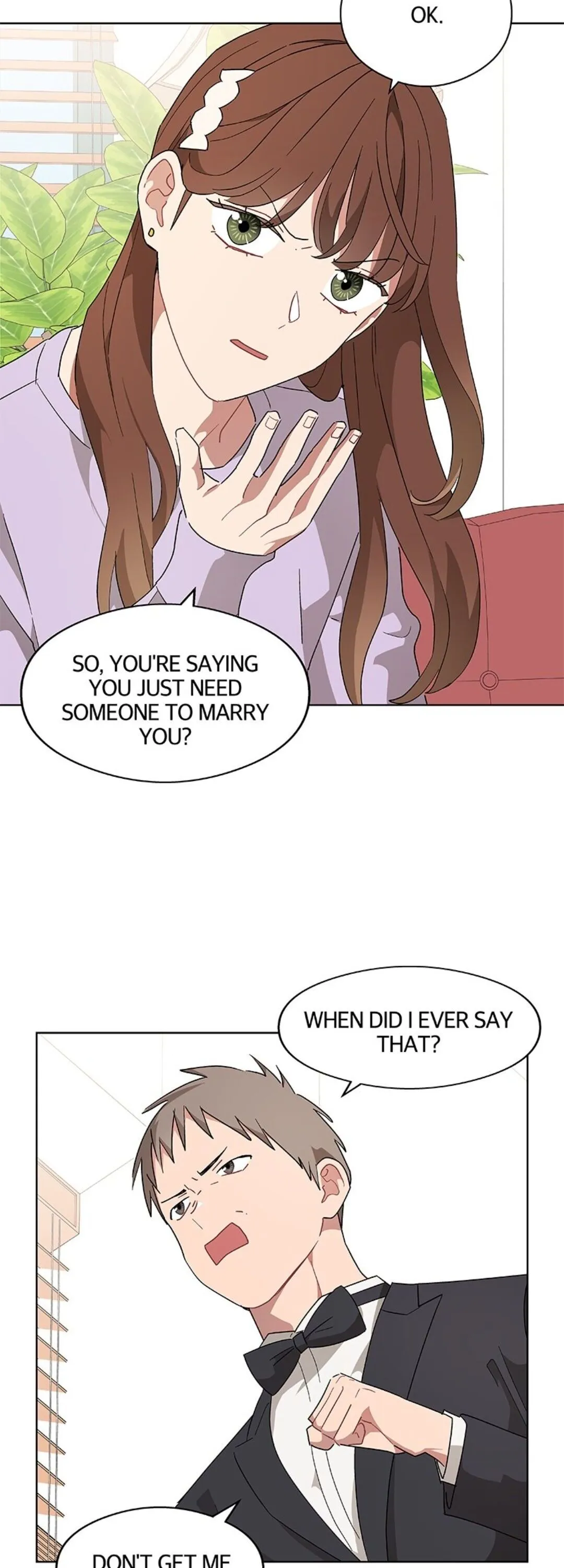 Oh, My God! Chapter 33 page 10 - 