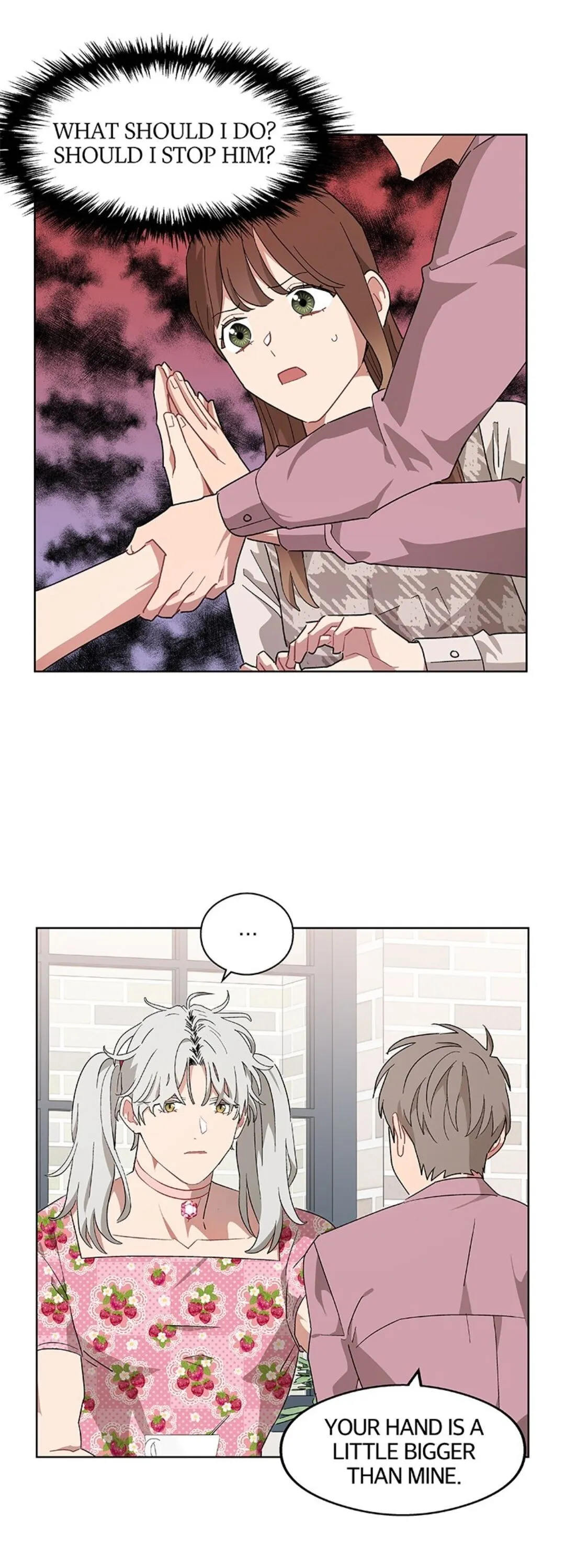 Oh, My God! Chapter 34 page 12 - 