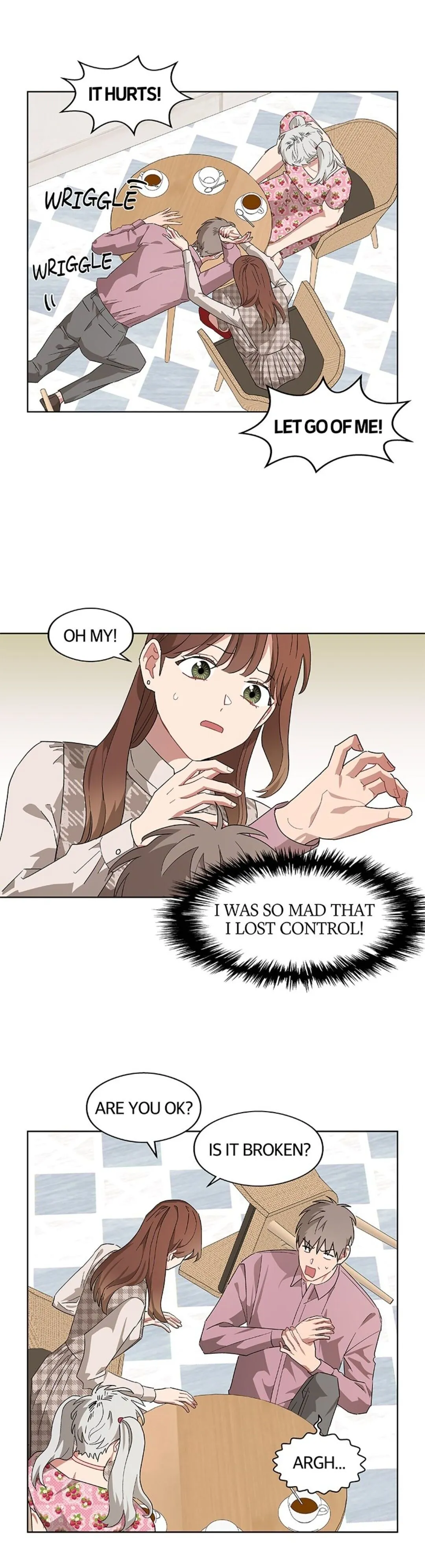 Oh, My God! Chapter 34 page 17 - 