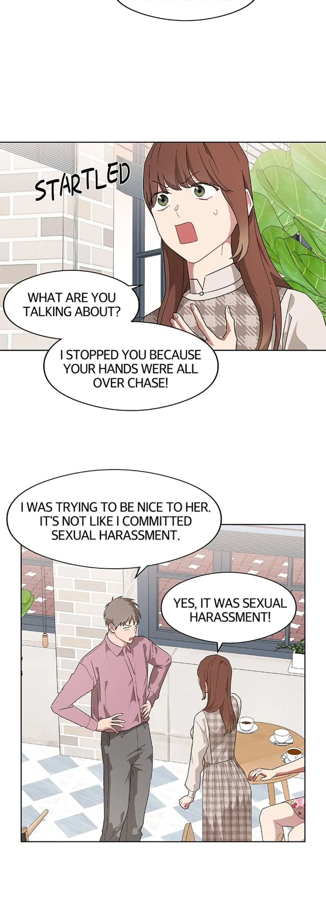 Oh, My God! Chapter 34 page 19 - 