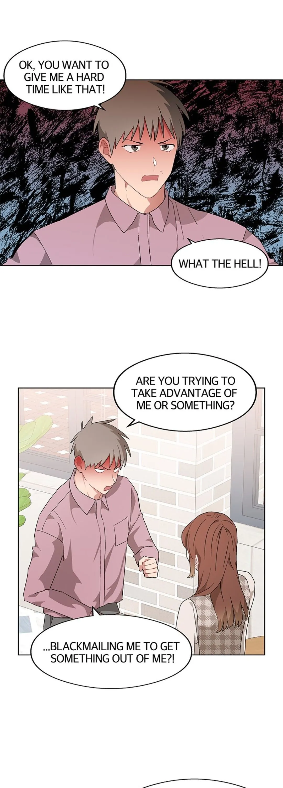 Oh, My God! Chapter 34 page 20 - 