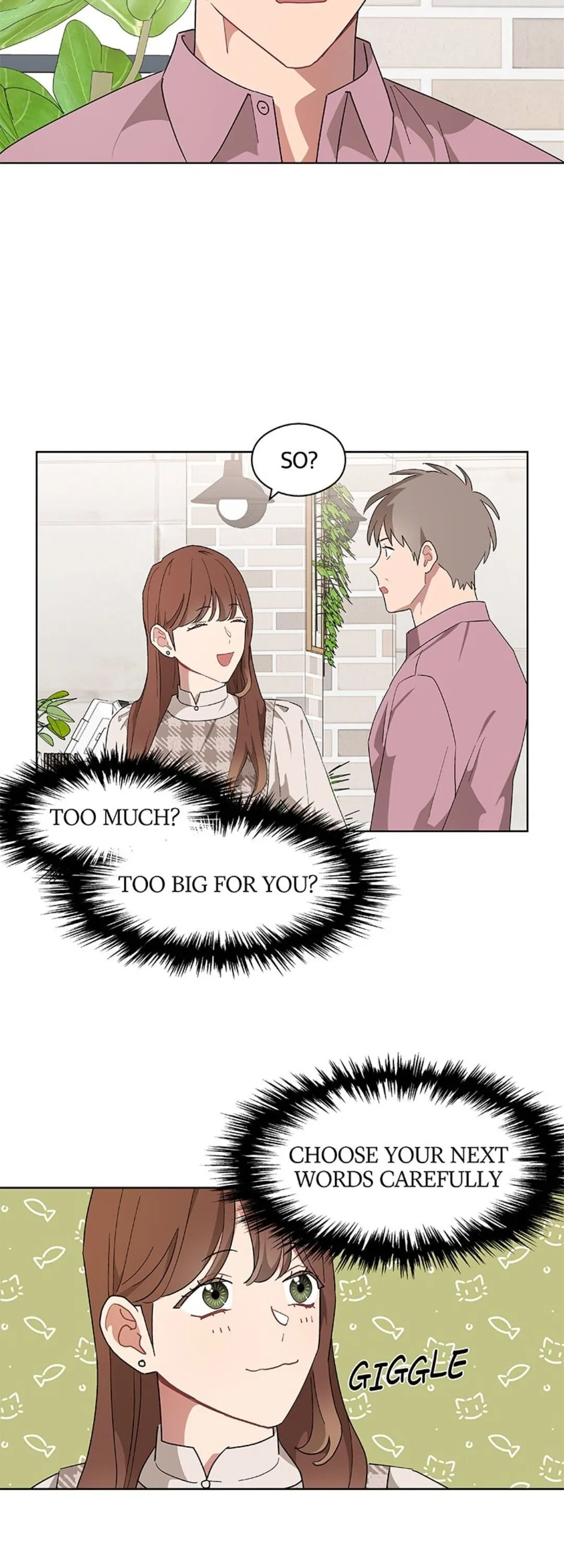 Oh, My God! Chapter 34 page 3 - 