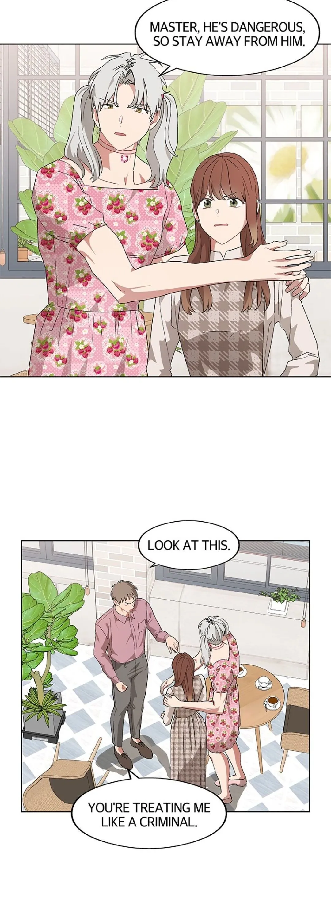 Oh, My God! Chapter 34 page 21 - 