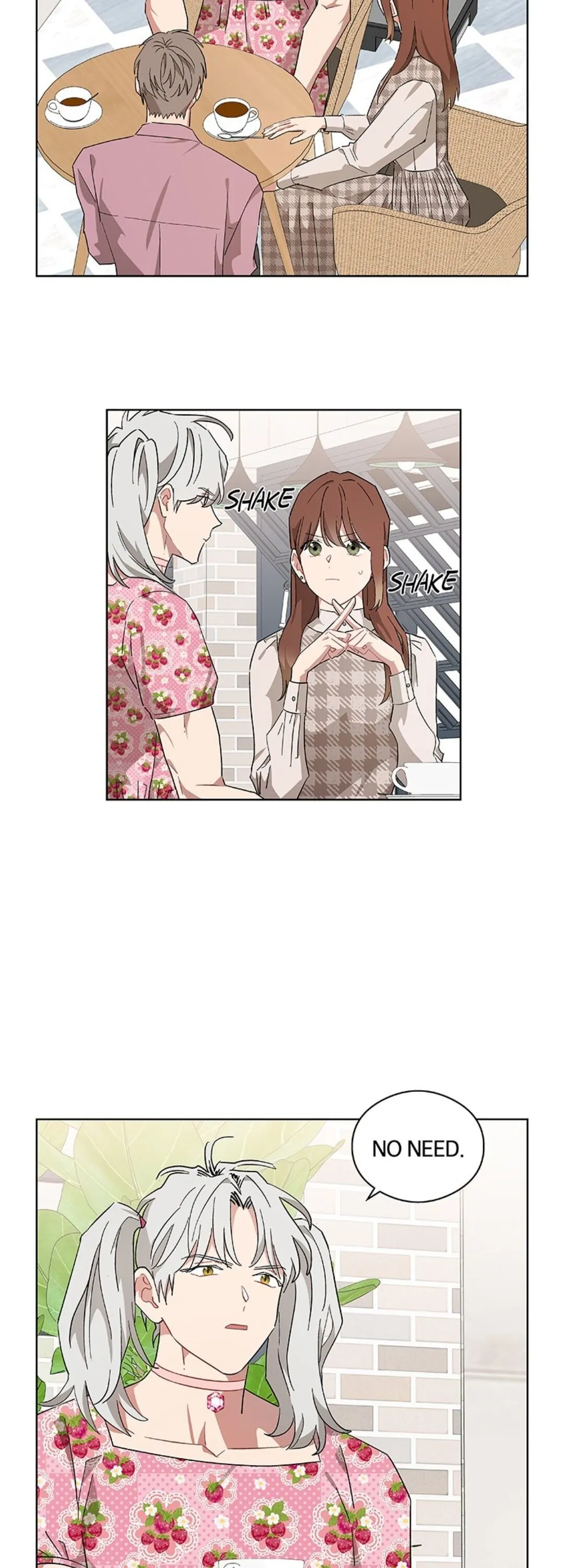 Oh, My God! Chapter 34 page 10 - 