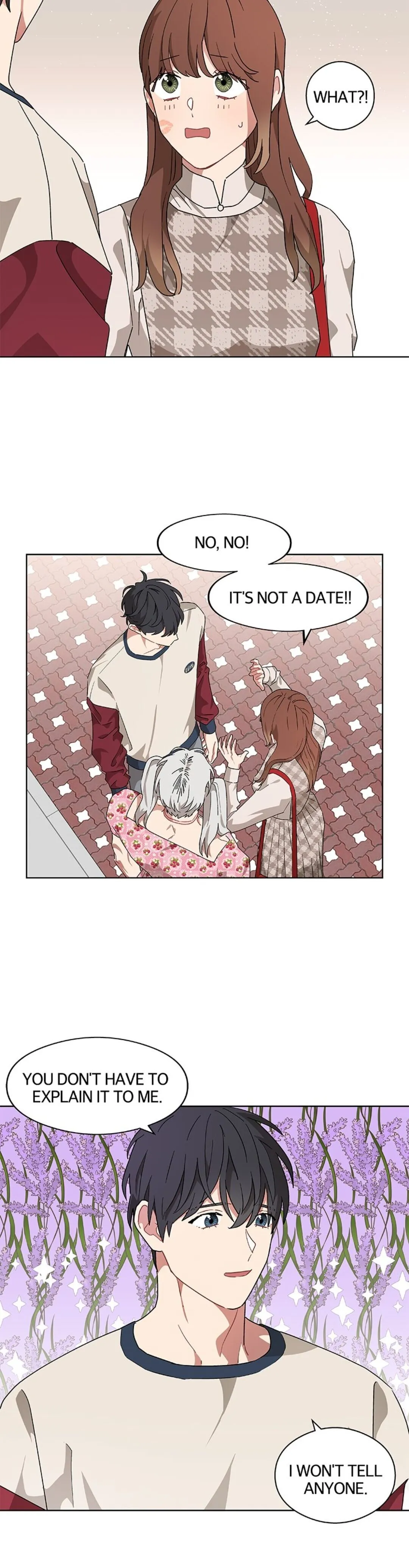 Oh, My God! Chapter 35 page 11 - 