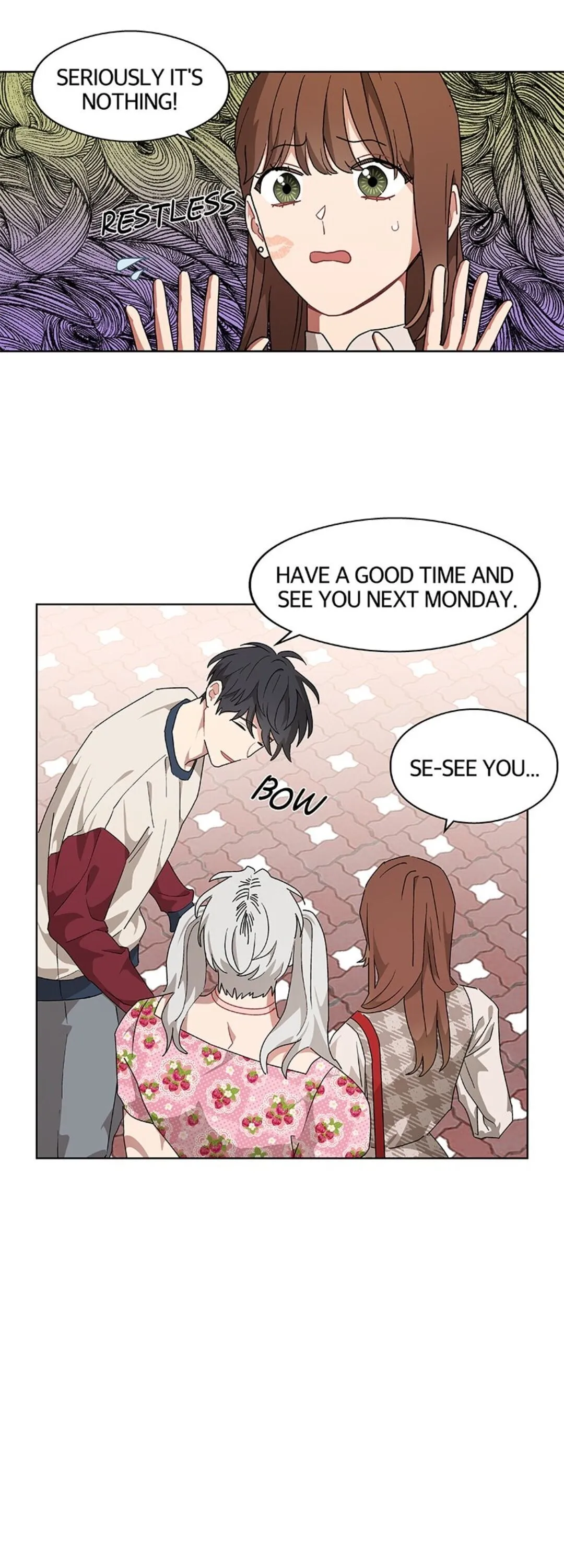 Oh, My God! Chapter 35 page 12 - 