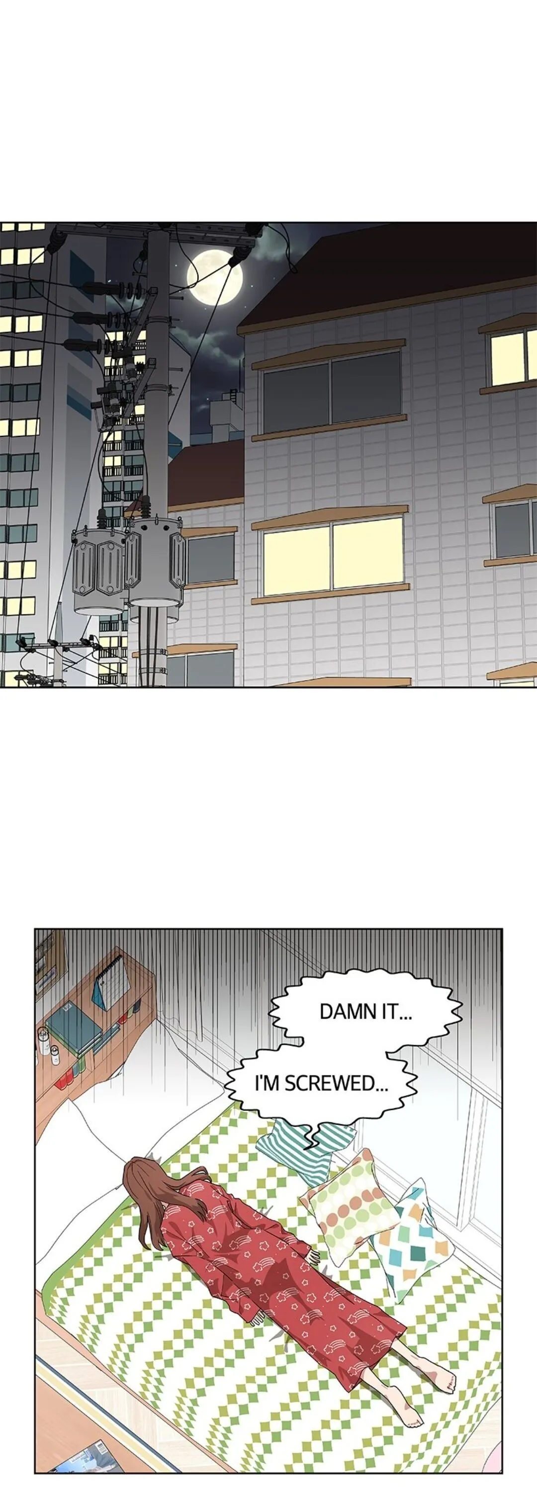 Oh, My God! Chapter 35 page 13 - 