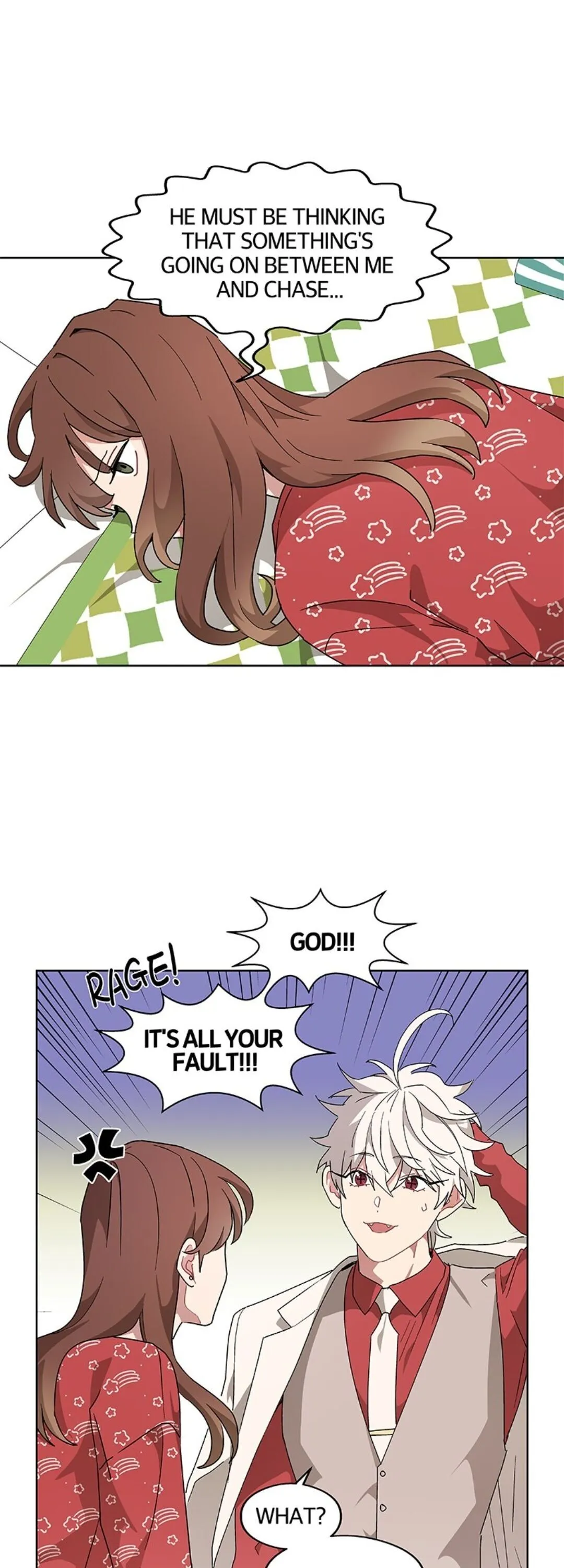 Oh, My God! Chapter 35 page 14 - 