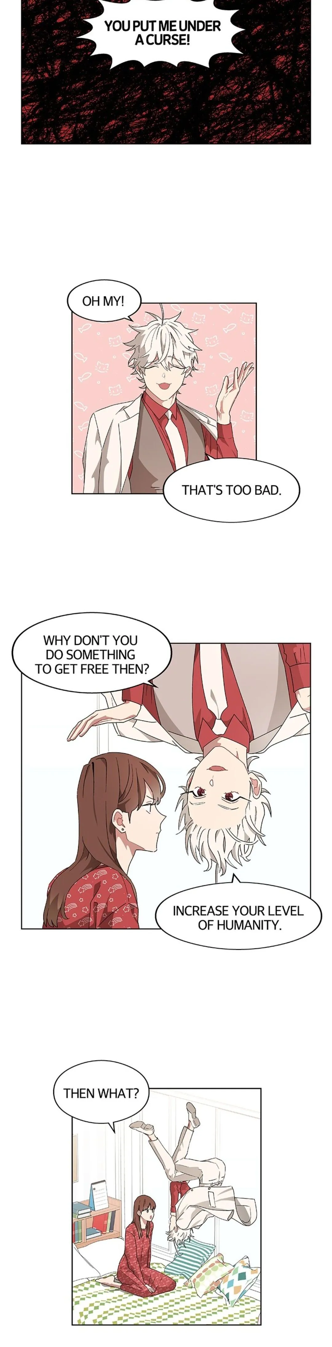 Oh, My God! Chapter 35 page 17 - 
