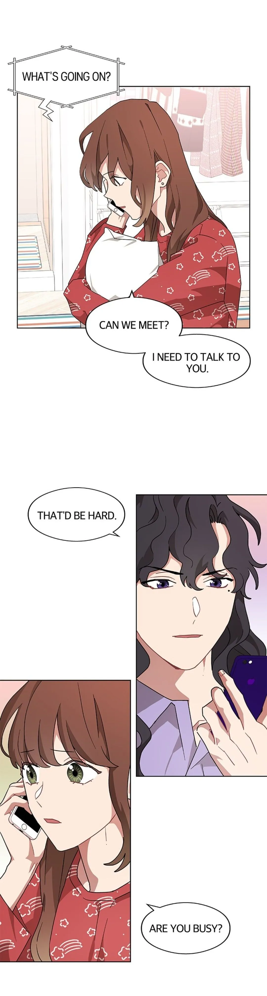 Oh, My God! Chapter 35 page 23 - 
