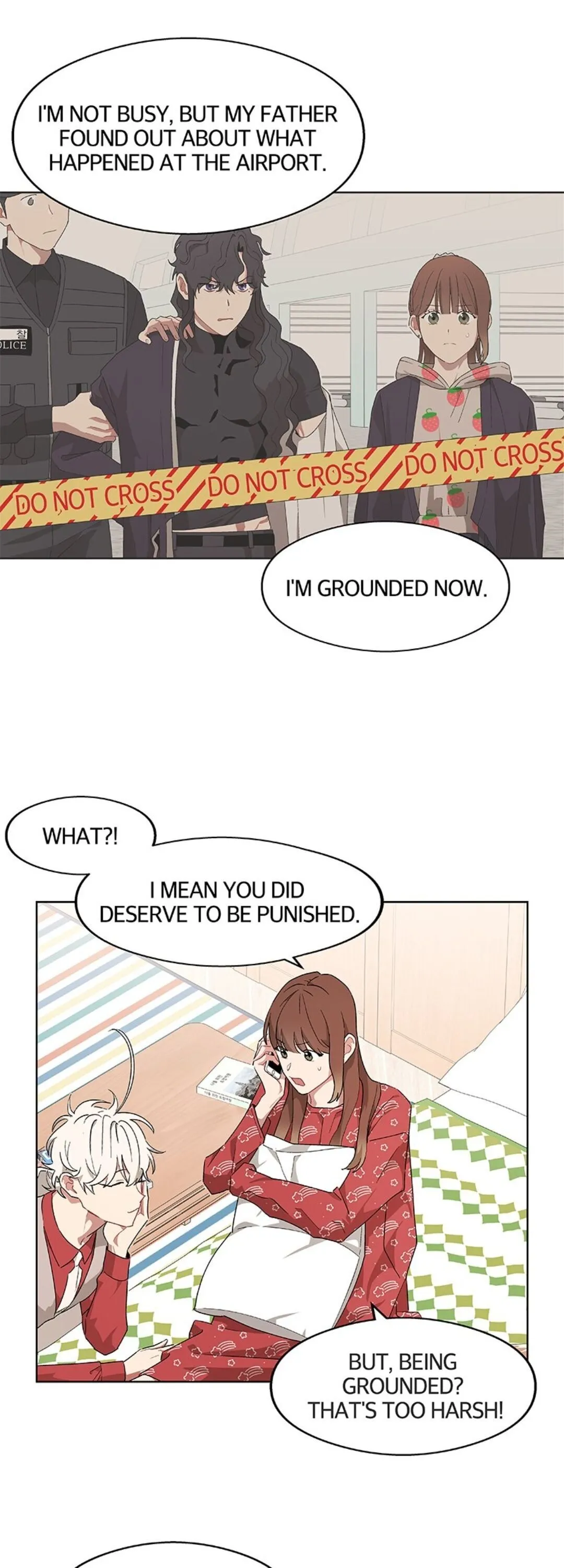 Oh, My God! Chapter 35 page 24 - 