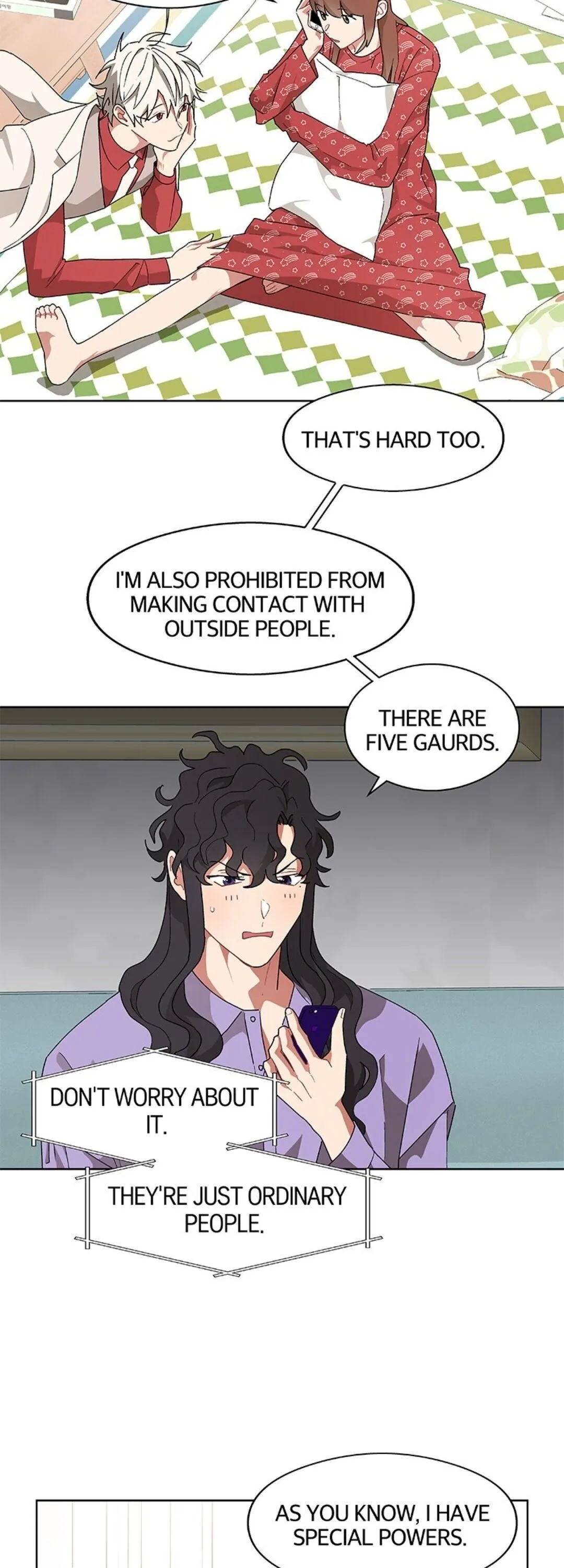 Oh, My God! Chapter 35 page 27 - 