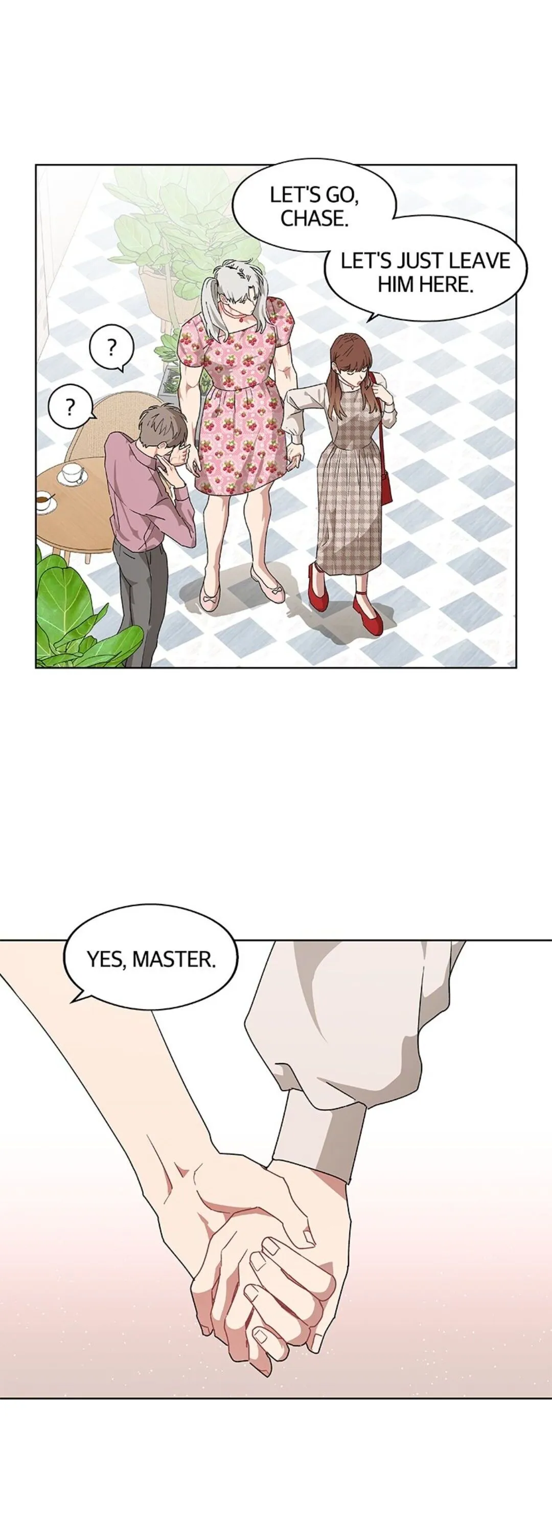 Oh, My God! Chapter 35 page 4 - 