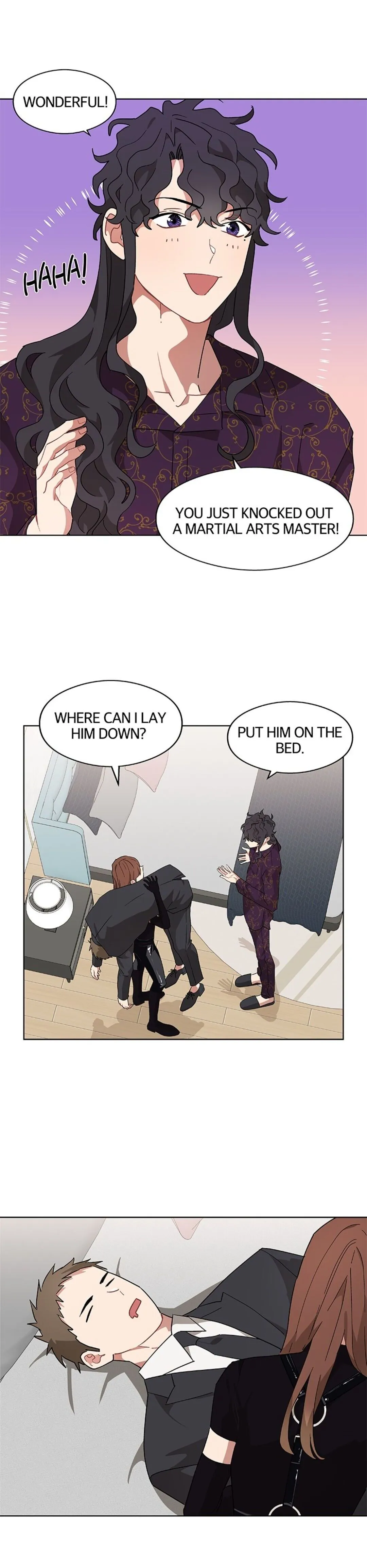 Oh, My God! Chapter 36 page 11 - 