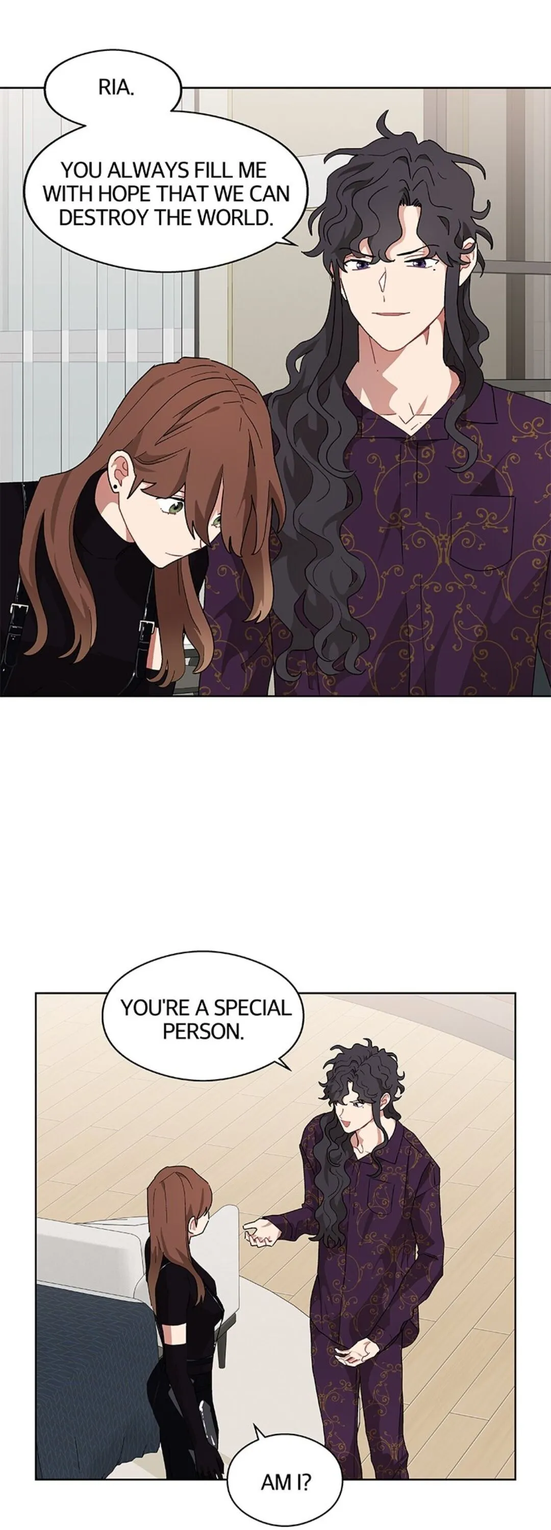 Oh, My God! Chapter 36 page 12 - 