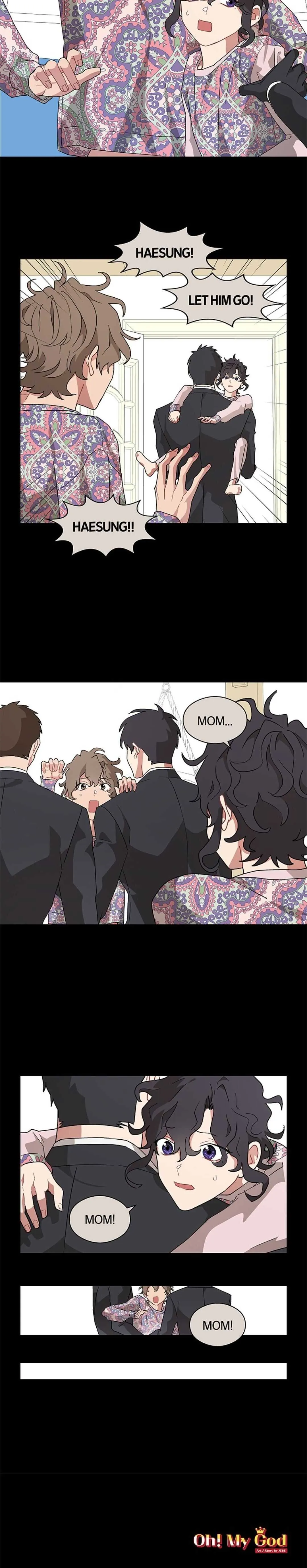 Oh, My God! Chapter 36 page 25 - 