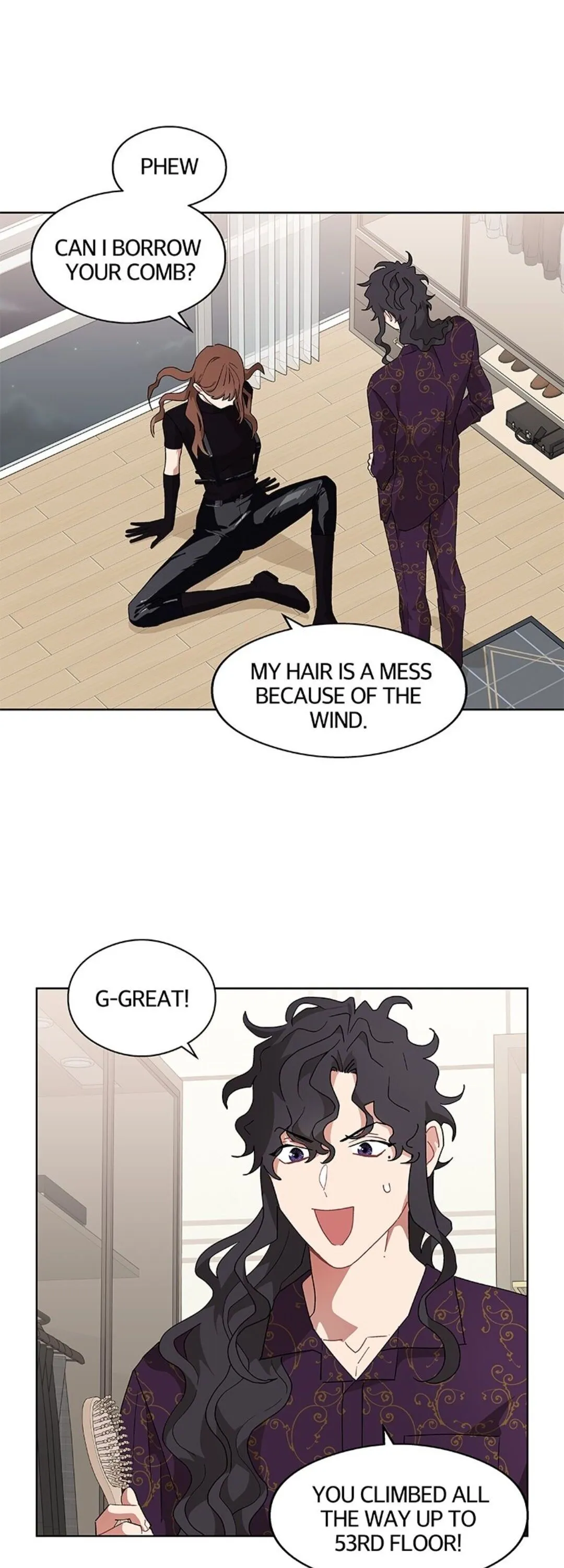 Oh, My God! Chapter 36 page 7 - 