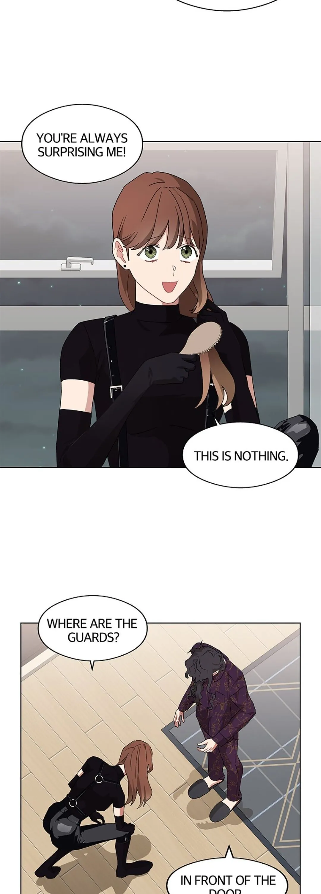 Oh, My God! Chapter 36 page 8 - 