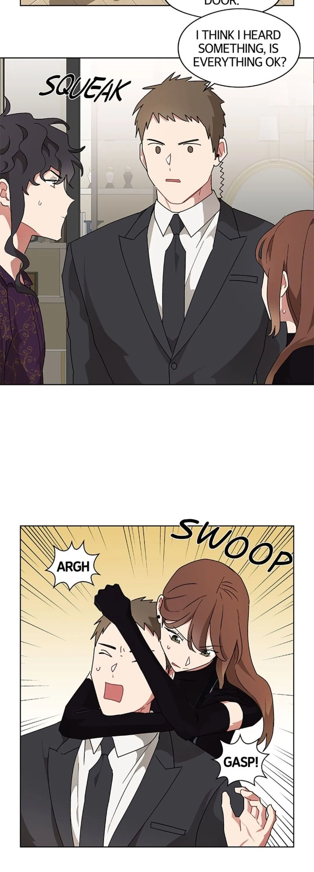 Oh, My God! Chapter 36 page 9 - 