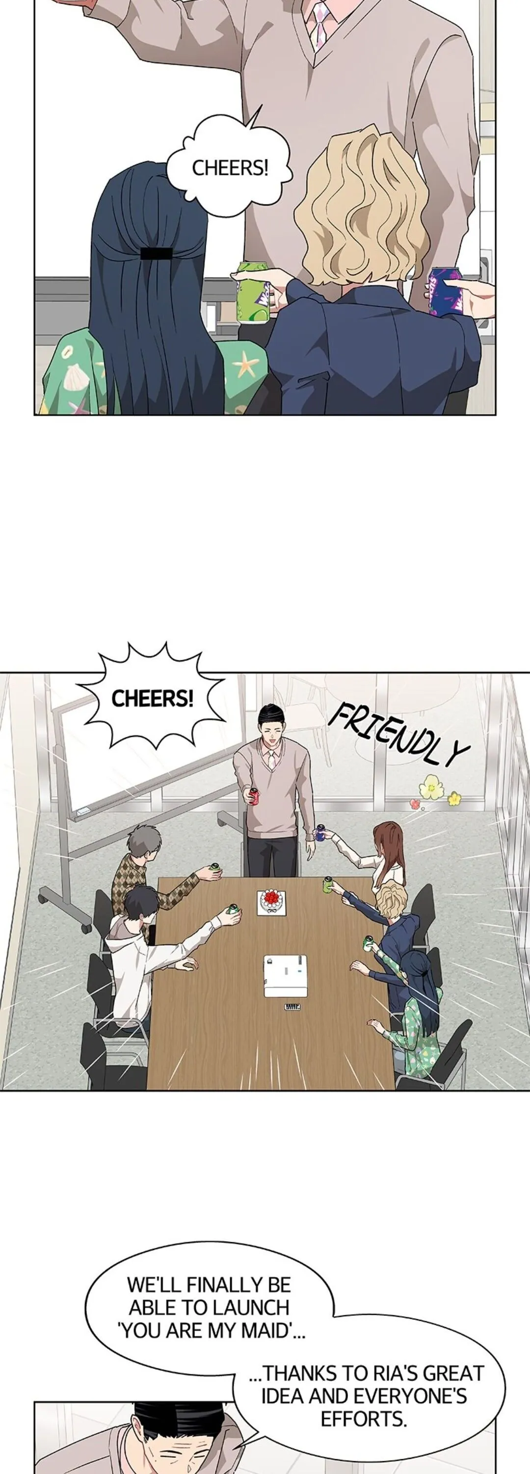Oh, My God! Chapter 38 page 2 - 