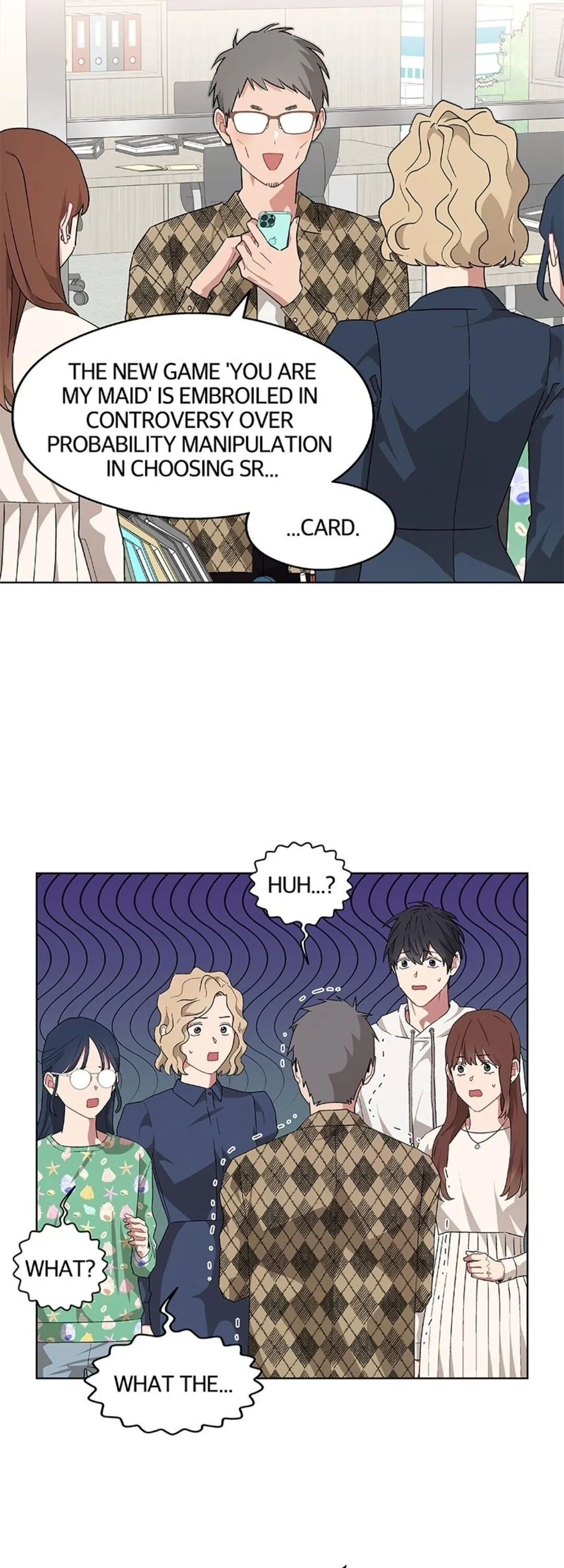 Oh, My God! Chapter 38 page 13 - 