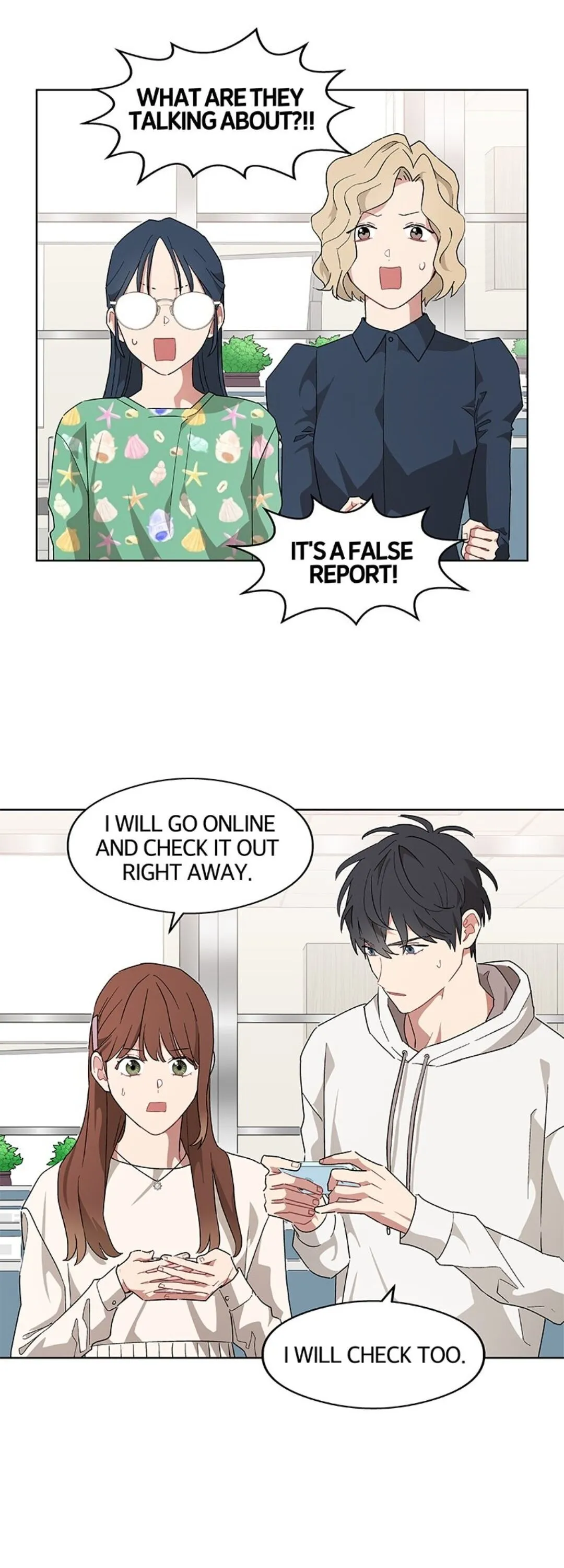 Oh, My God! Chapter 38 page 15 - 