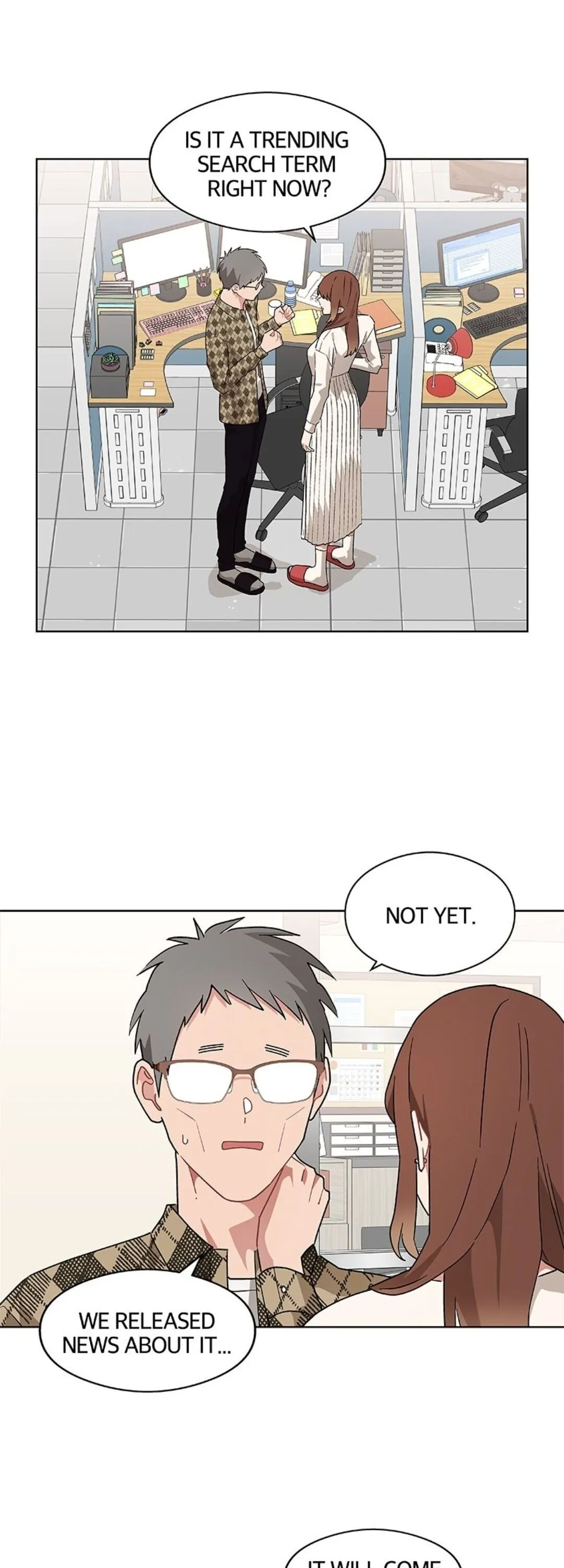 Oh, My God! Chapter 38 page 6 - 