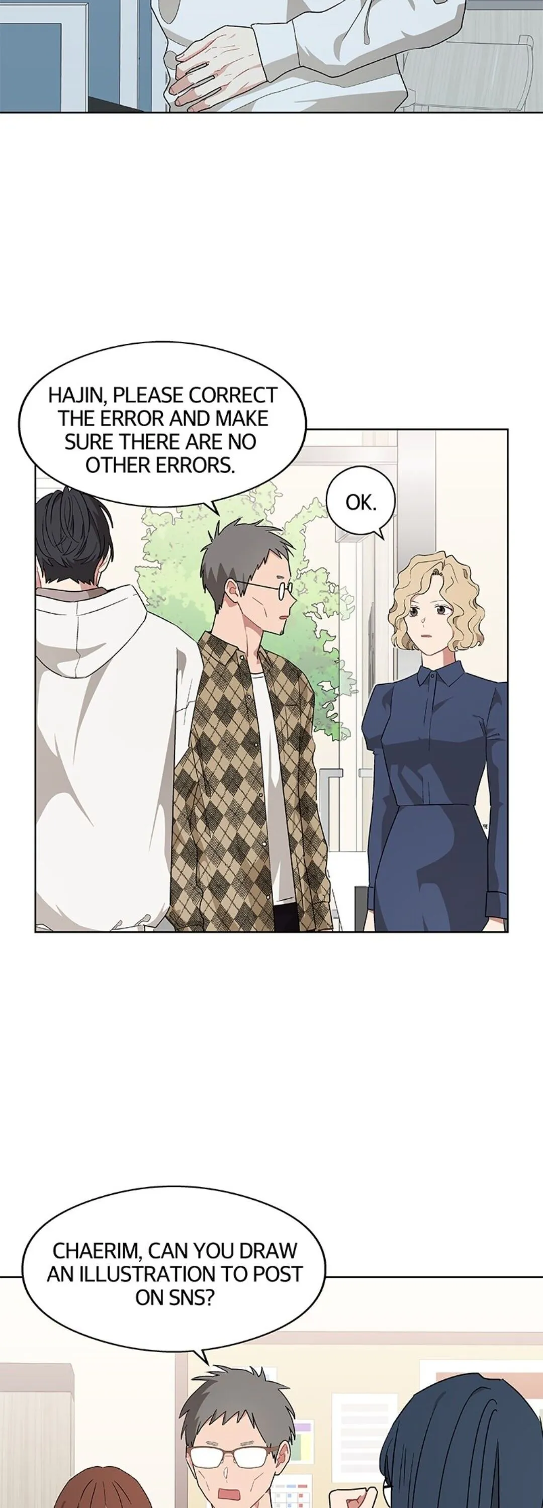Oh, My God! Chapter 39 page 2 - 